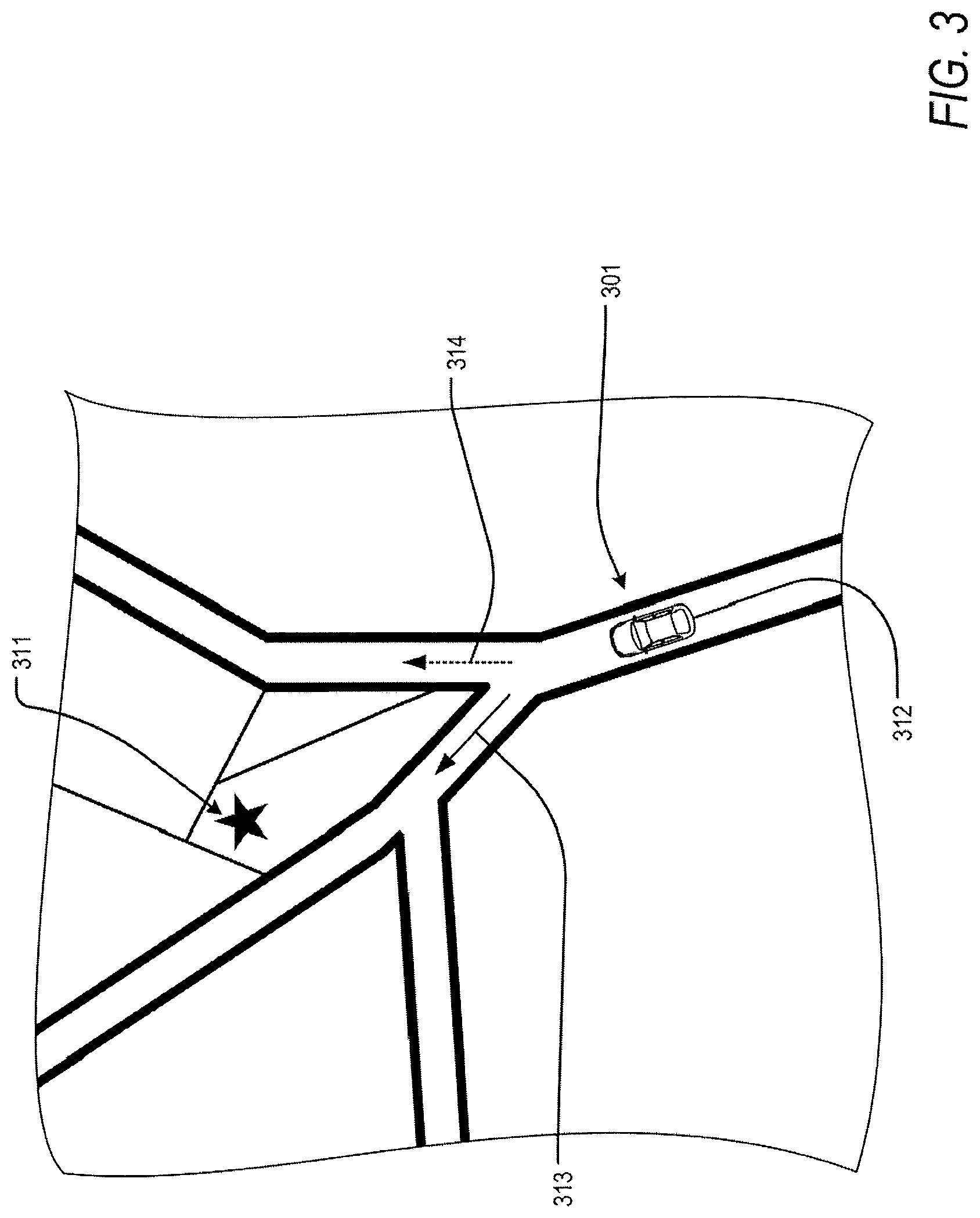 Patent US11781881 Figure 3 – Methods and apparatus of vehicle guidance