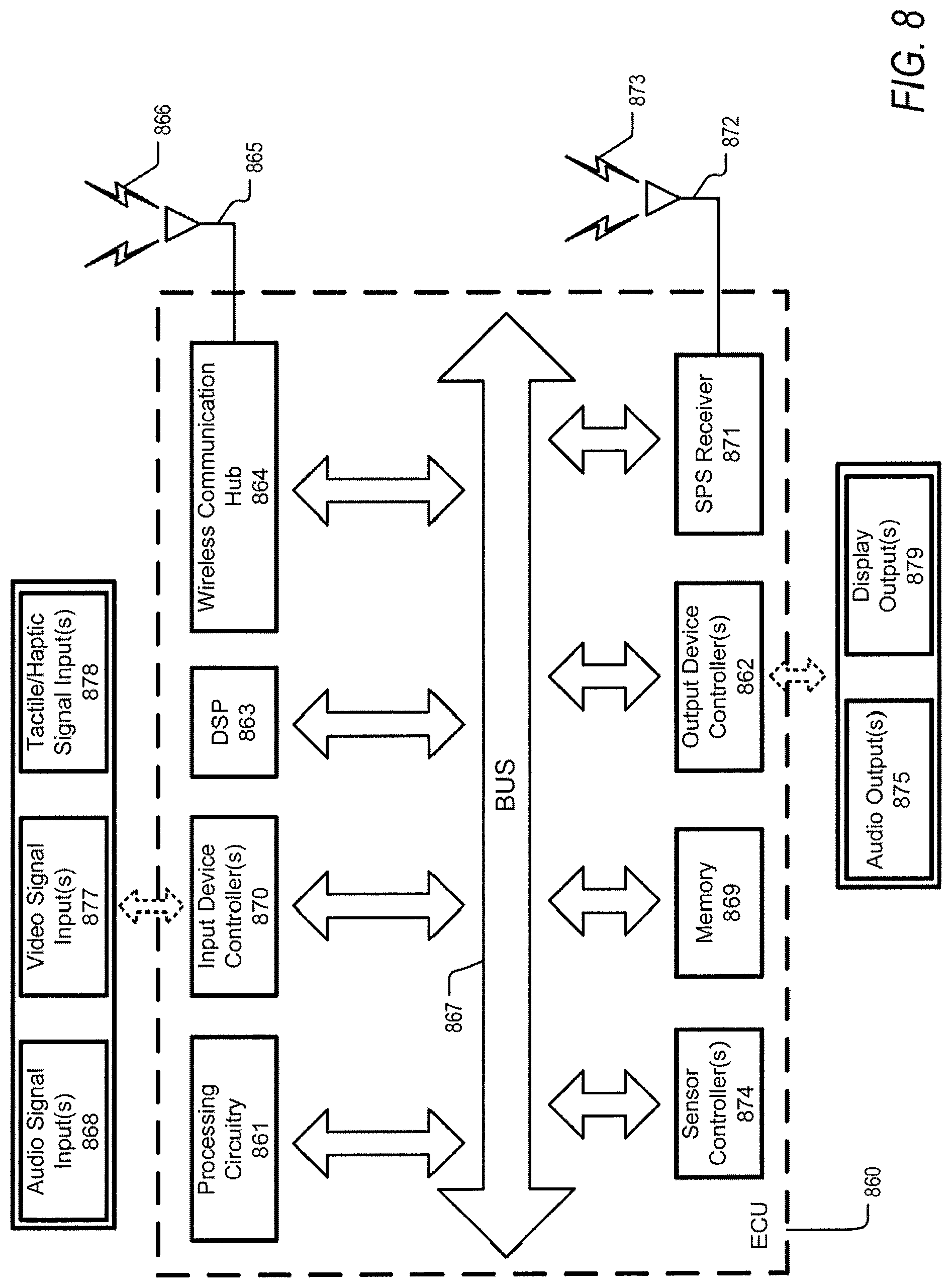 Patent US11781881 Figure 11 – Methods and apparatus of vehicle guidance