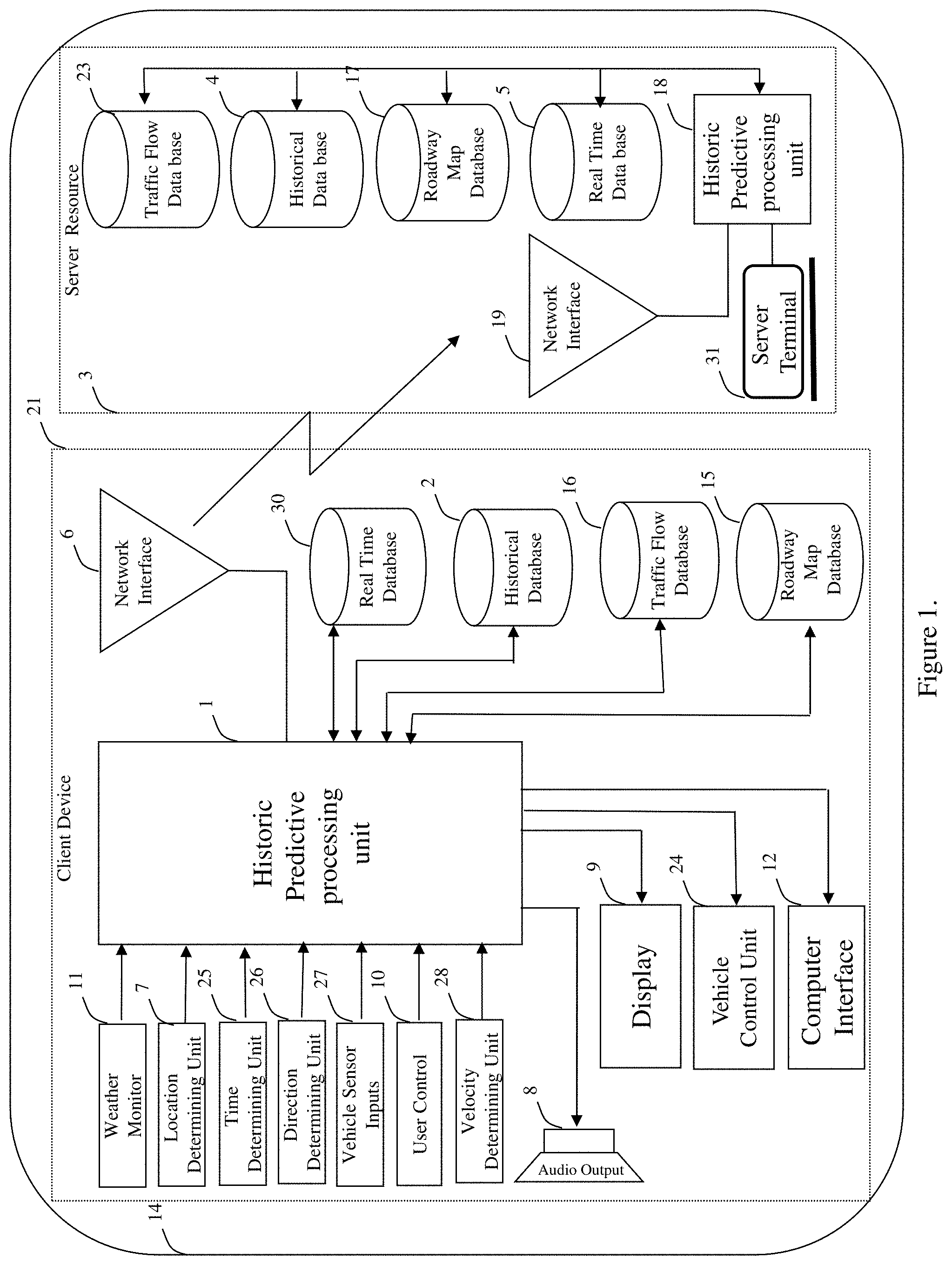 Patent US11781883 Figure 1 – Method and apparatus for utilizing estimated patrol properties and historic patrol records