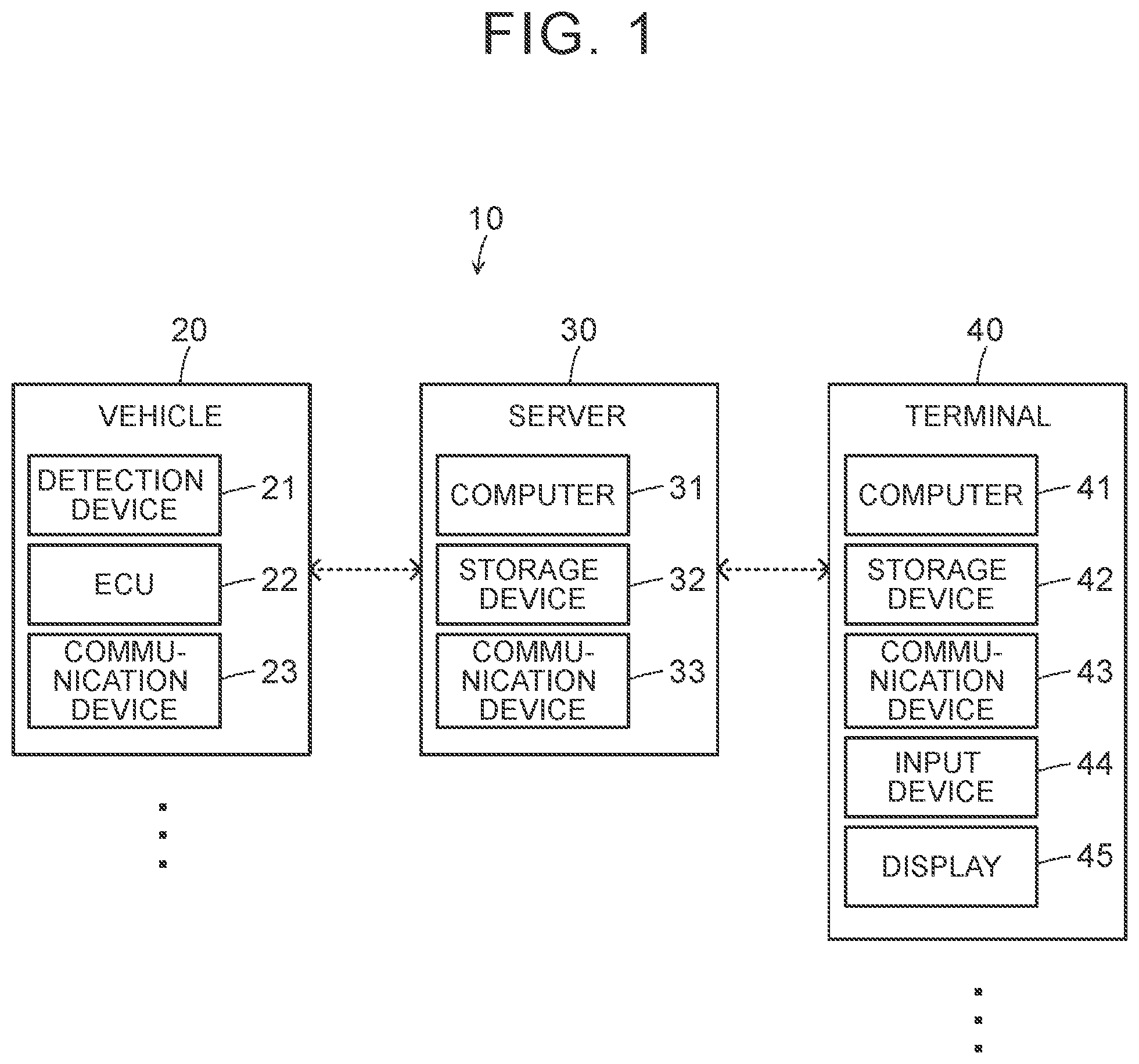 Patent US11781884 Figure 1 – Tire proposal system