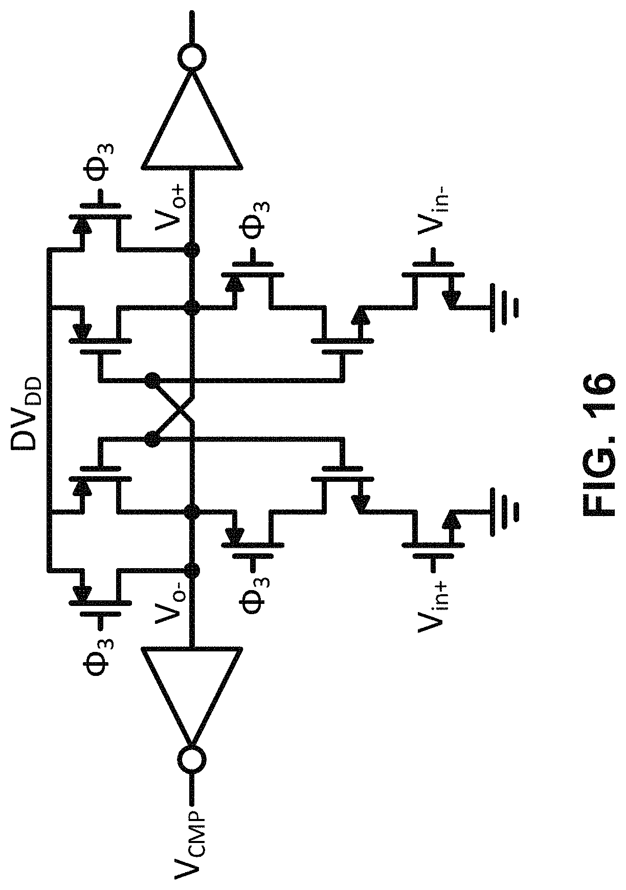 Patent US11781885 Figure 17 – Inverter-based successive approximation capacitance-to-digital converter