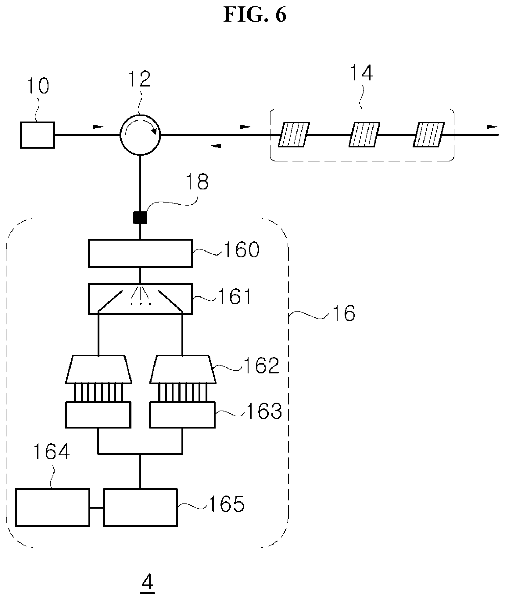 Patent US11781888 Figure 6 – Reflected light wavelength scanning device including silicon photonics interrogator