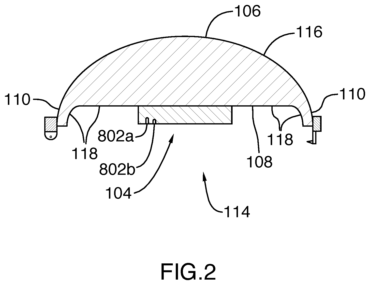 Patent US11781889 Figure 2 – Methods and systems for a wireless monitoring system for a tank