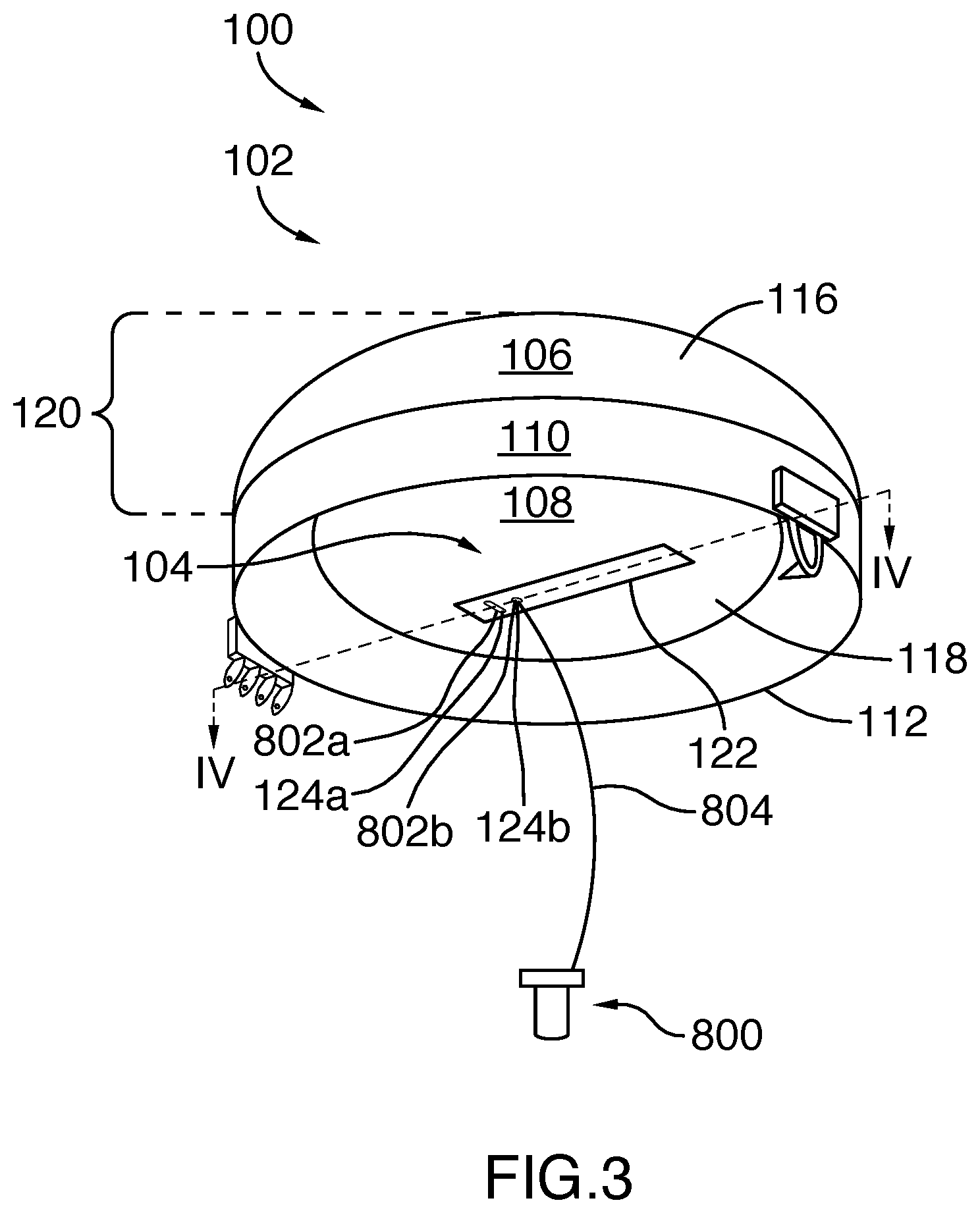Patent US11781889 Figure 3 – Methods and systems for a wireless monitoring system for a tank