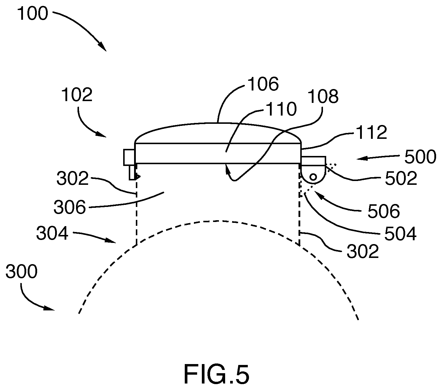 Patent US11781889 Figure 5 – Methods and systems for a wireless monitoring system for a tank