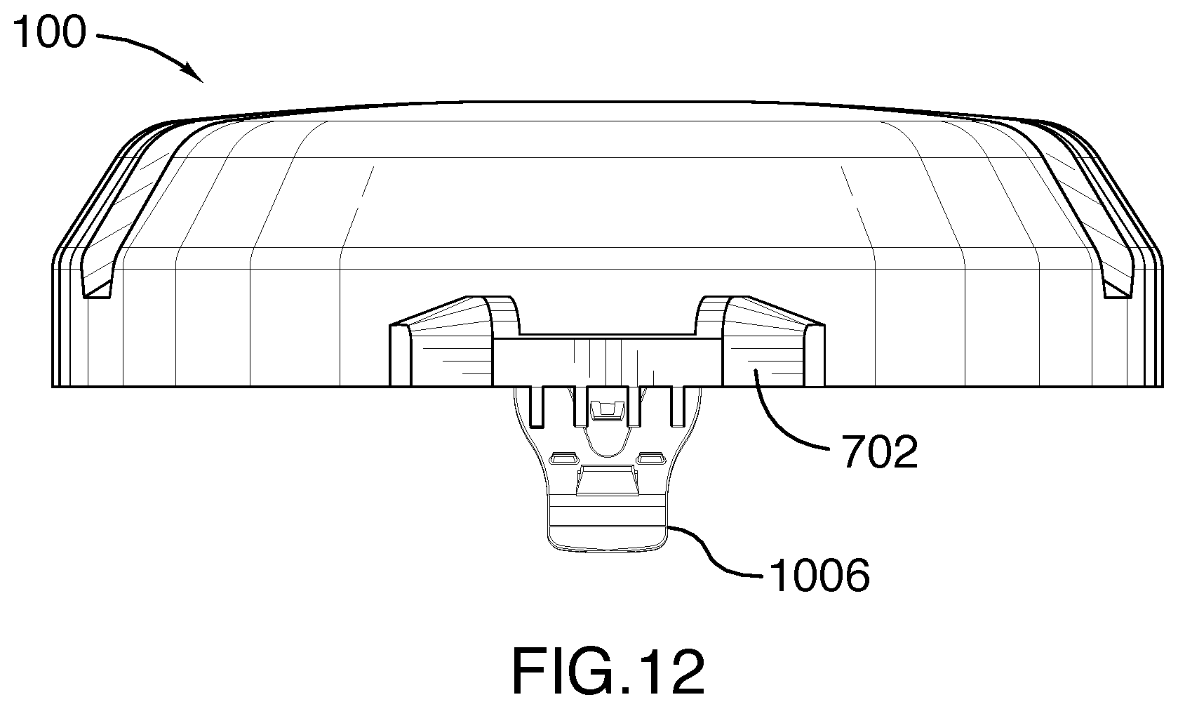 Patent US11781889 Figure 12 – Methods and systems for a wireless monitoring system for a tank
