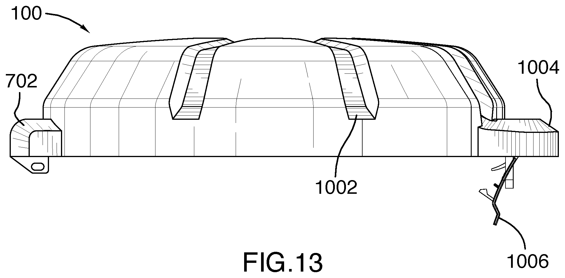 Patent US11781889 Figure 13 – Methods and systems for a wireless monitoring system for a tank