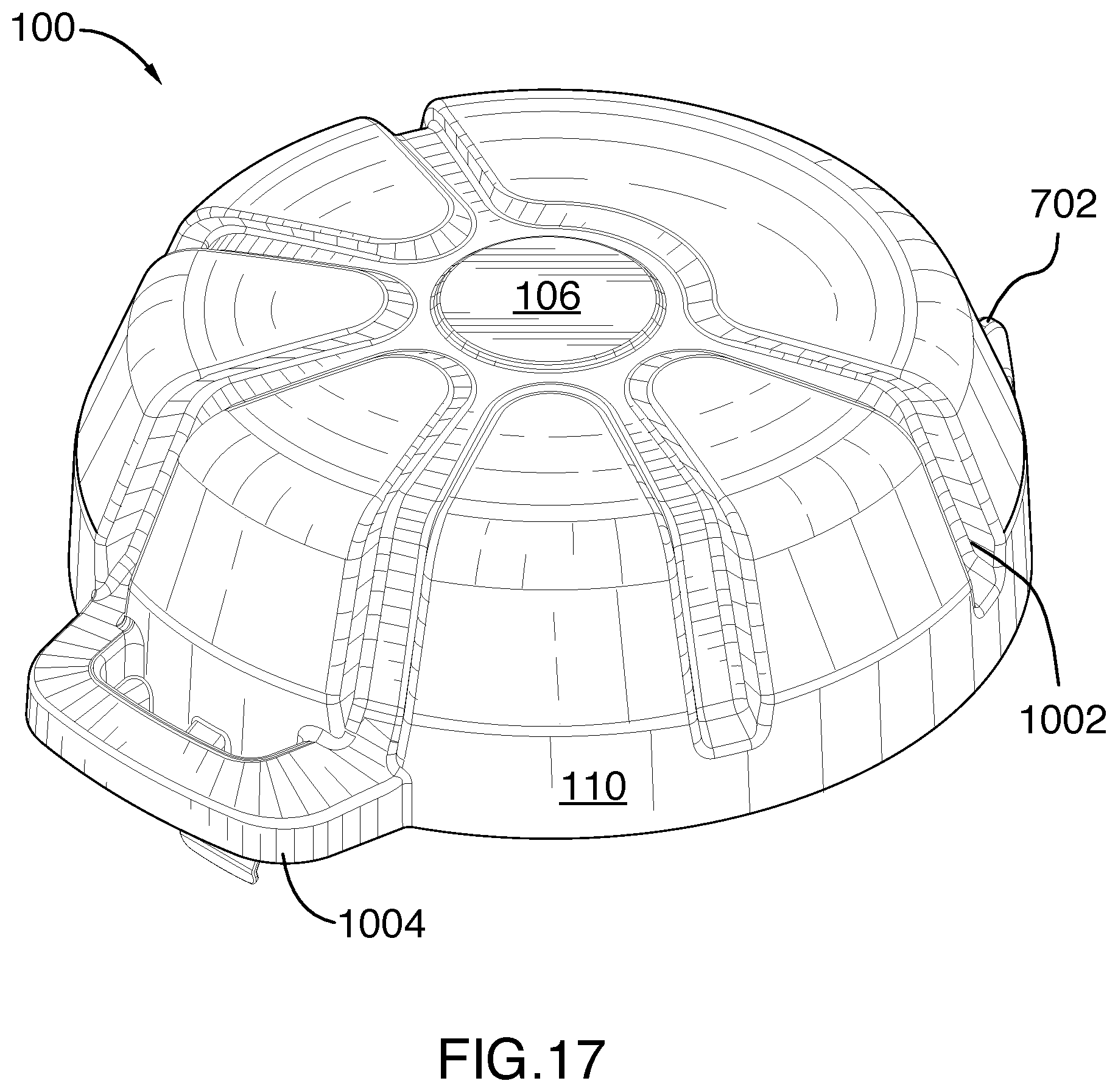 Patent US11781889 Figure 17 – Methods and systems for a wireless monitoring system for a tank