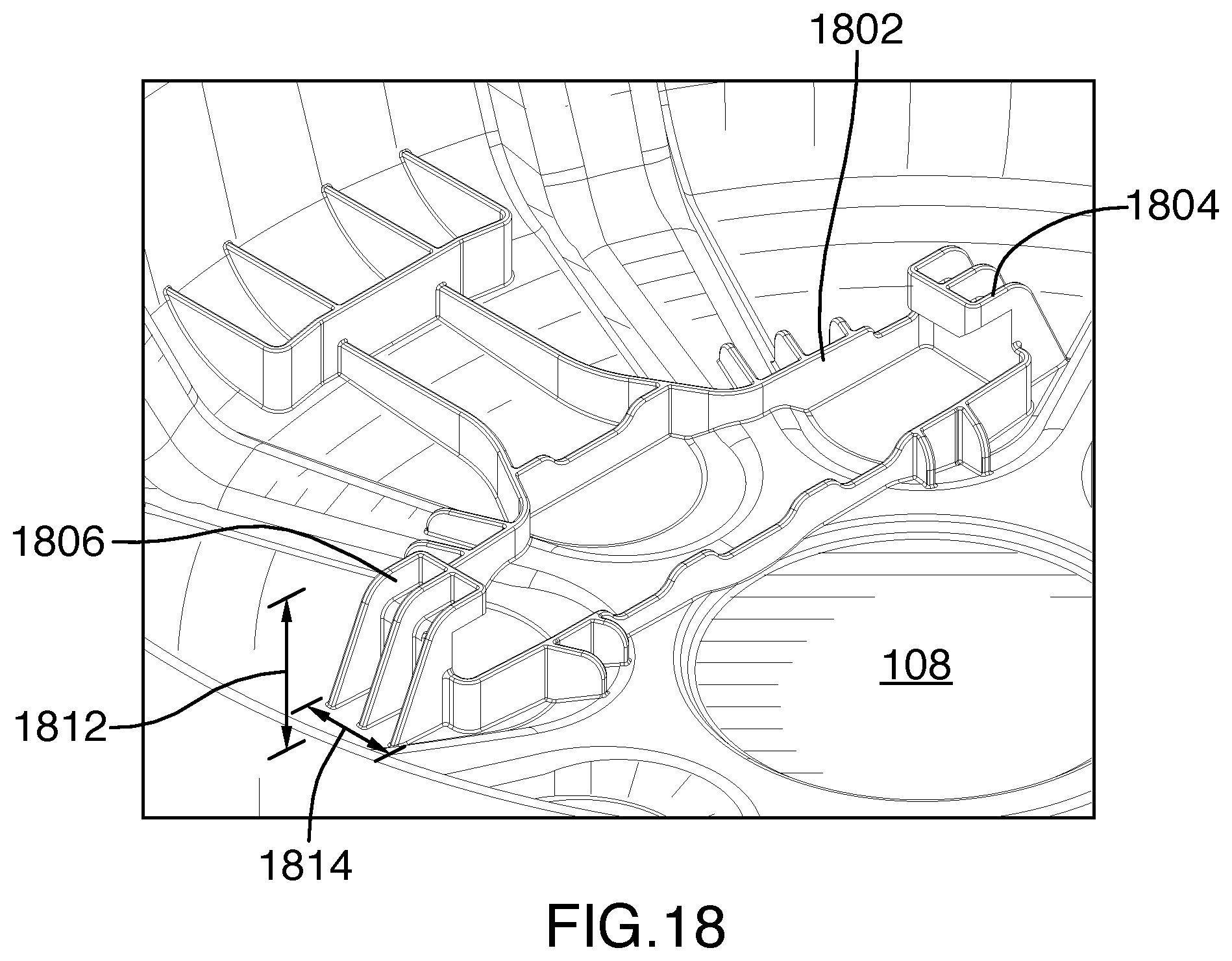 Patent US11781889 Figure 18 – Methods and systems for a wireless monitoring system for a tank
