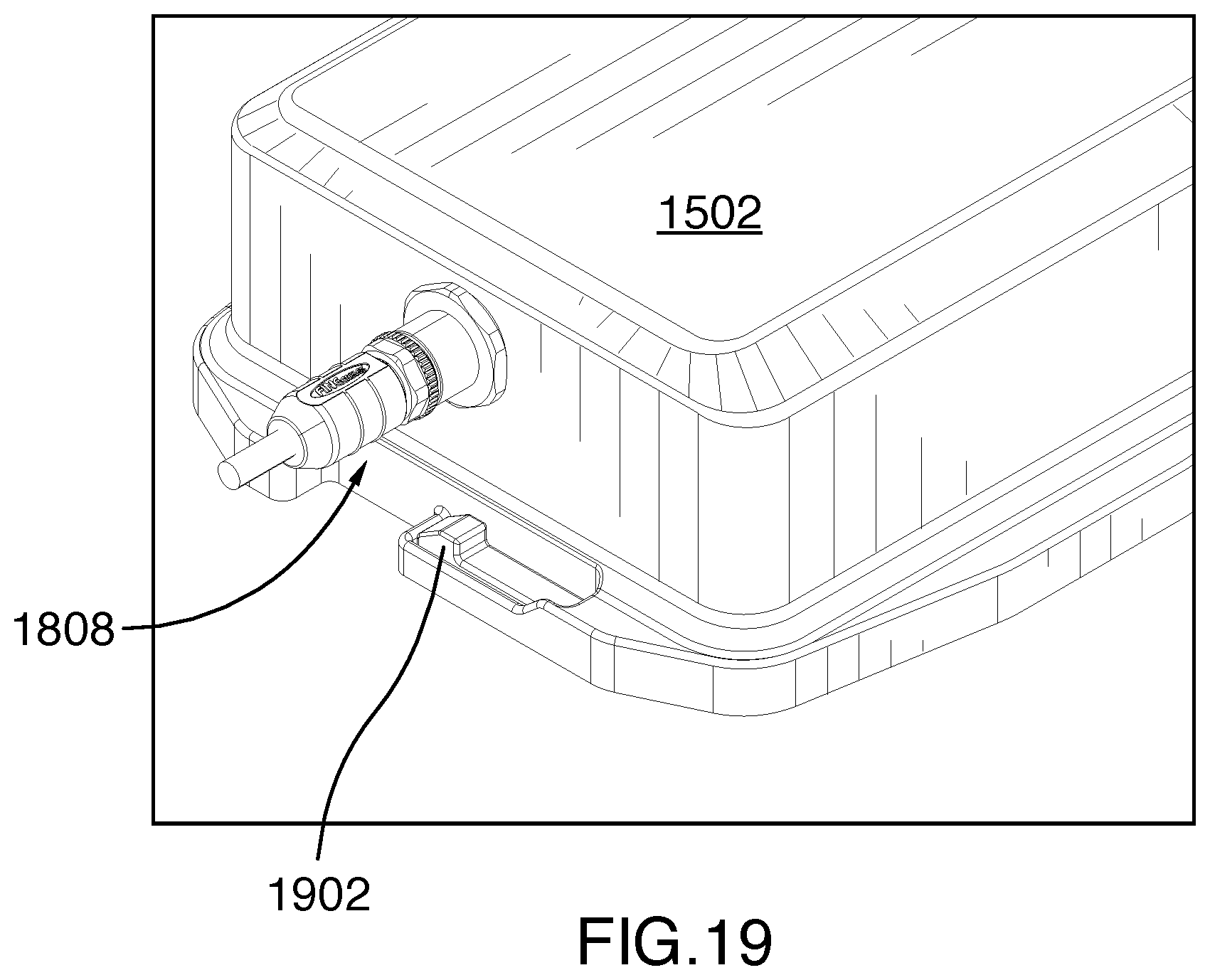 Patent US11781889 Figure 19 – Methods and systems for a wireless monitoring system for a tank