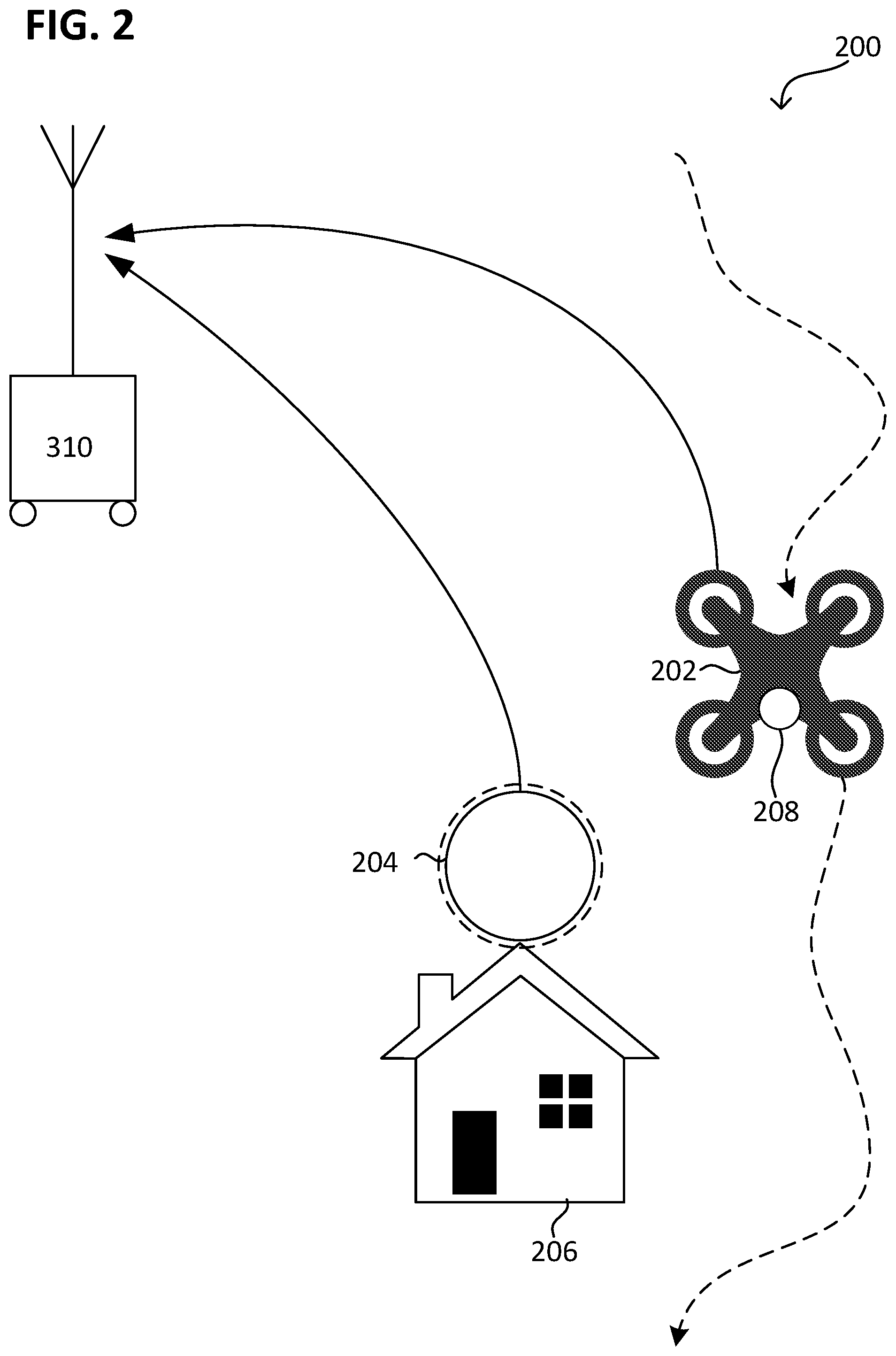 Patent US11781890 Figure 2 – Method, a circuit and a system for environmental sensing