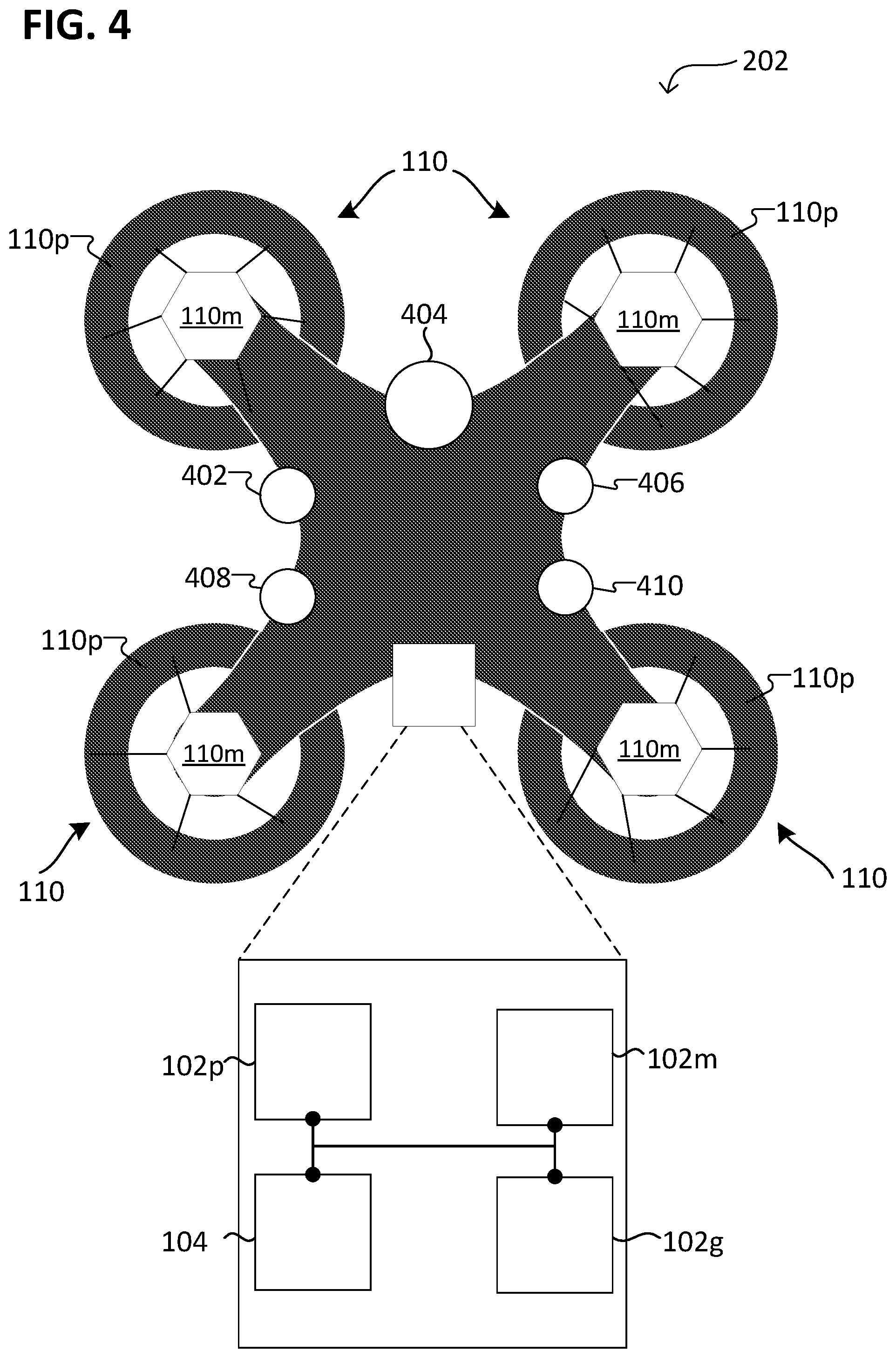 Patent US11781890 Figure 4 – Method, a circuit and a system for environmental sensing
