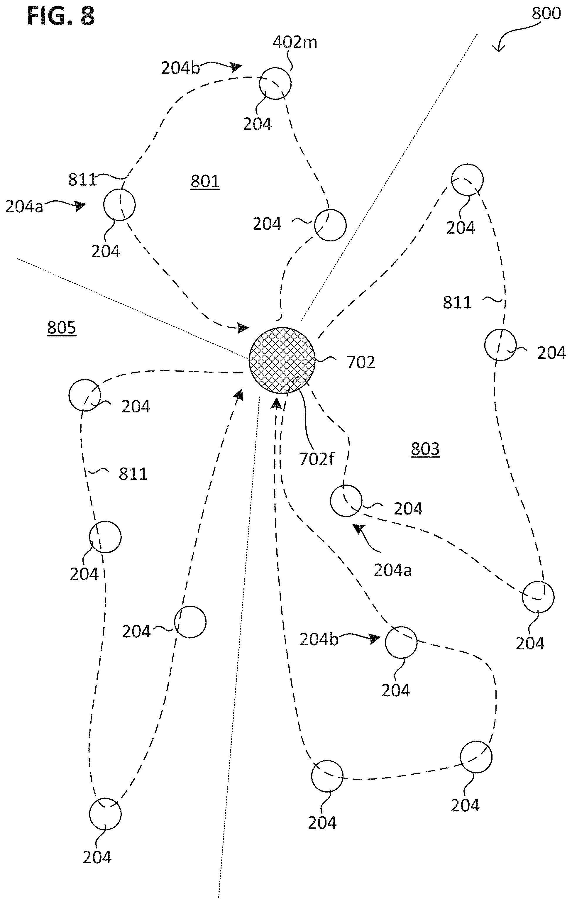 Patent US11781890 Figure 8 – Method, a circuit and a system for environmental sensing