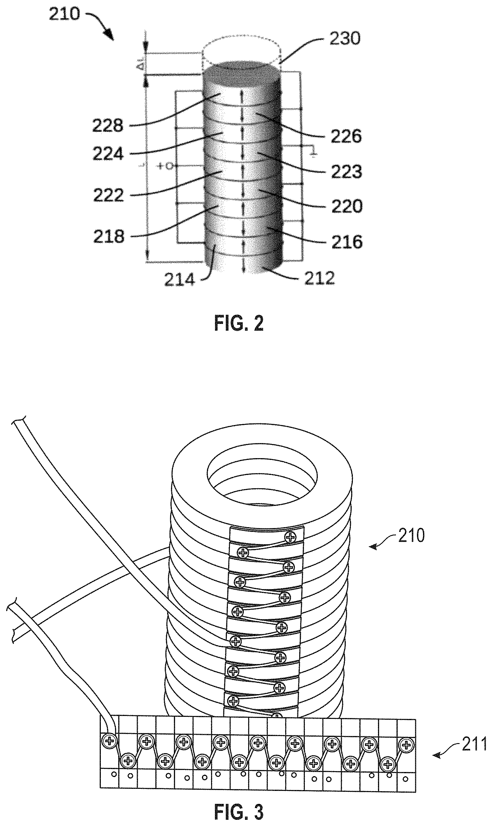 Patent US11781892 Figure 2 – Ultrasonic gas flow meter having enhanced noise immunity multilayer piezoelectric transducer