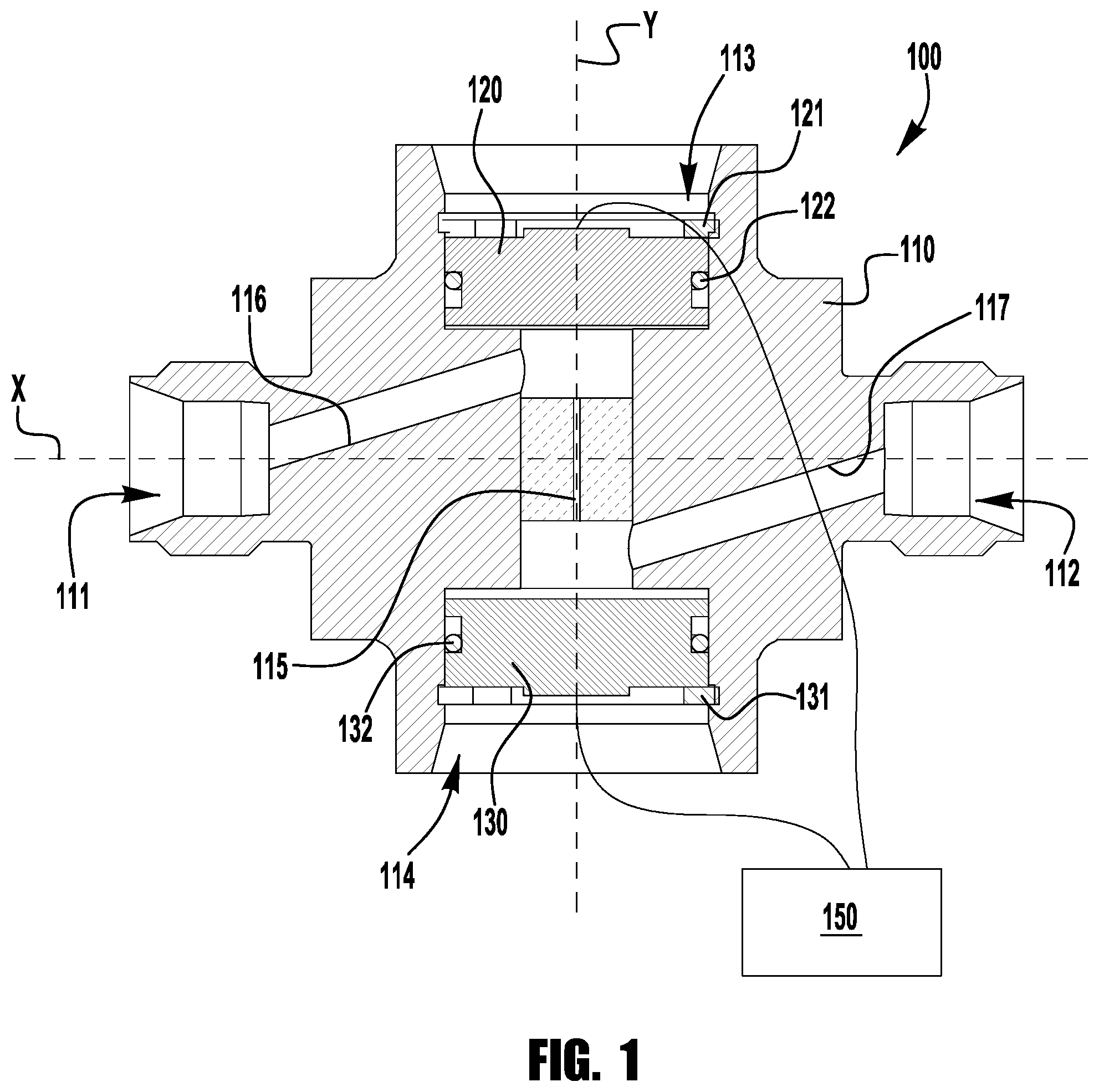 Patent US11781894 Figure 1 – Fluid monitoring module arrangements