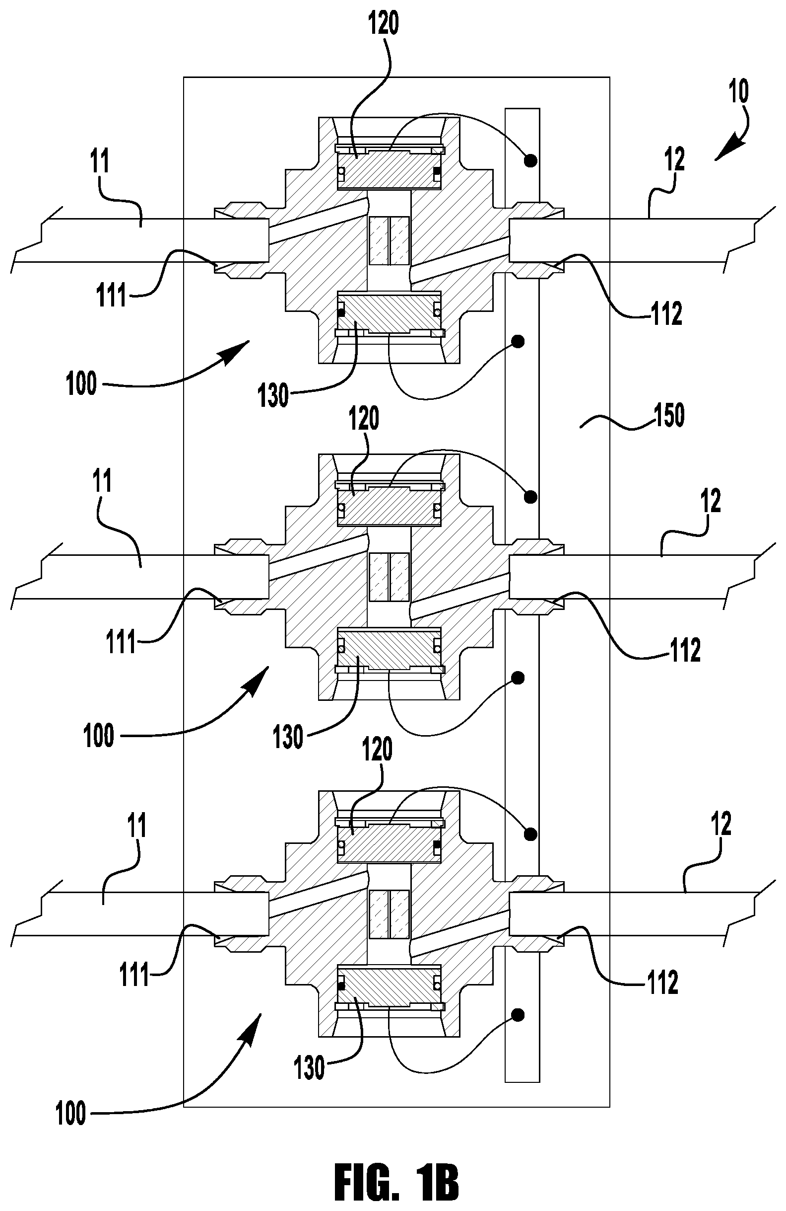 Patent US11781894 Figure 3 – Fluid monitoring module arrangements