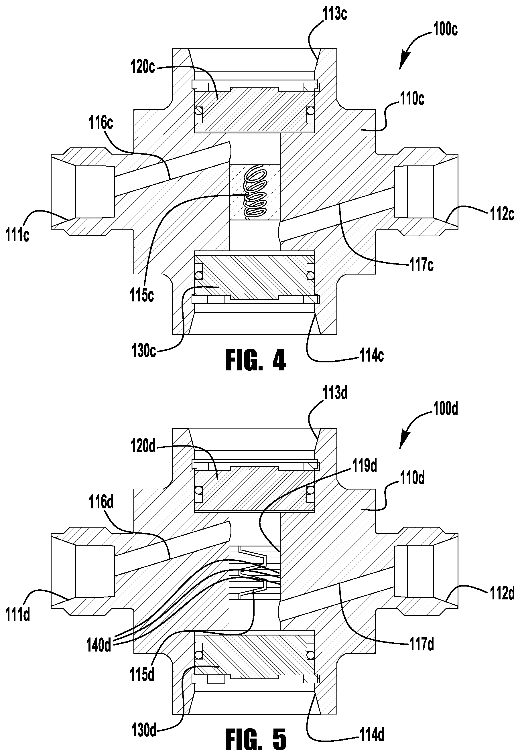 Patent US11781894 Figure 5 – Fluid monitoring module arrangements