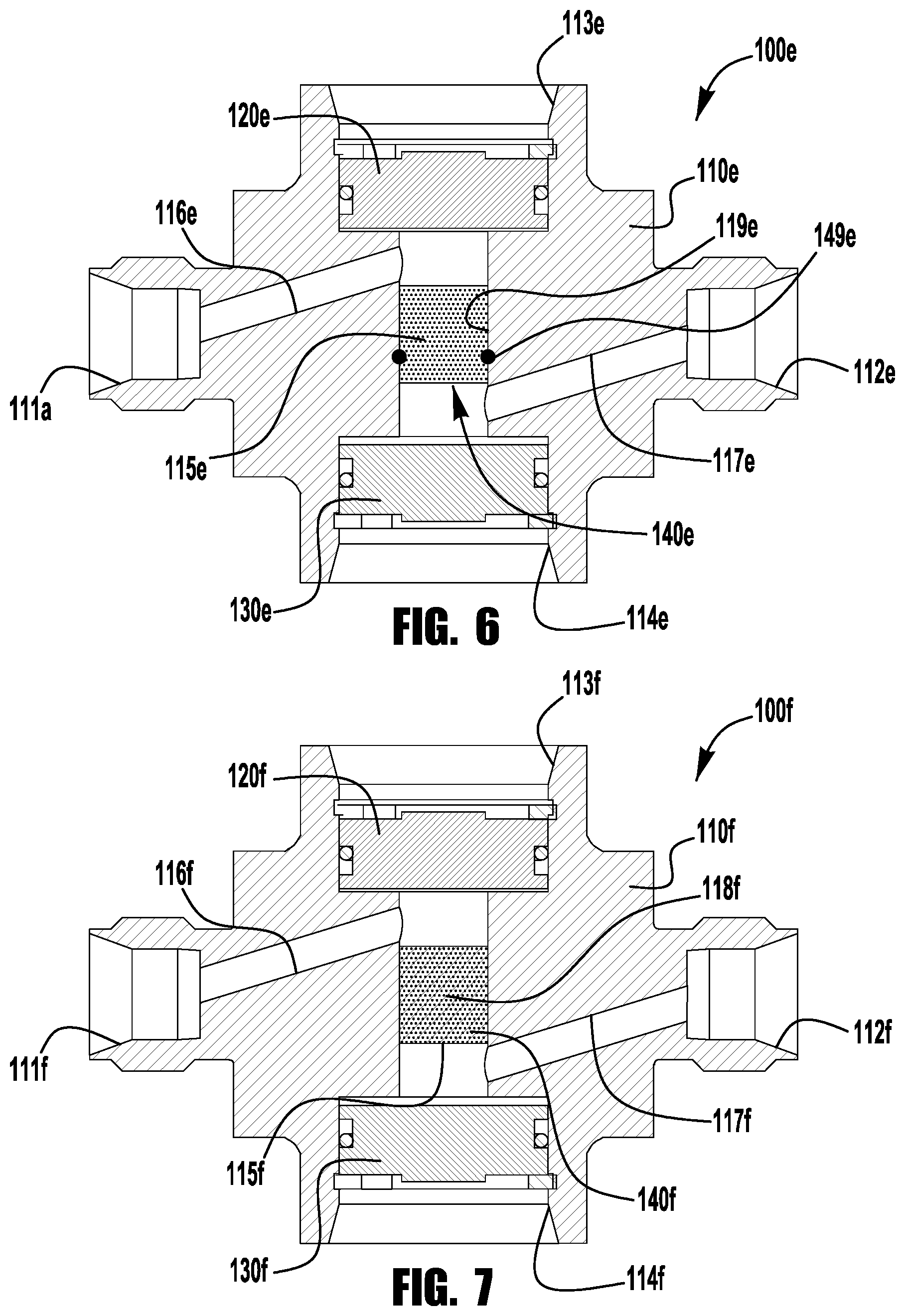 Patent US11781894 Figure 6 – Fluid monitoring module arrangements