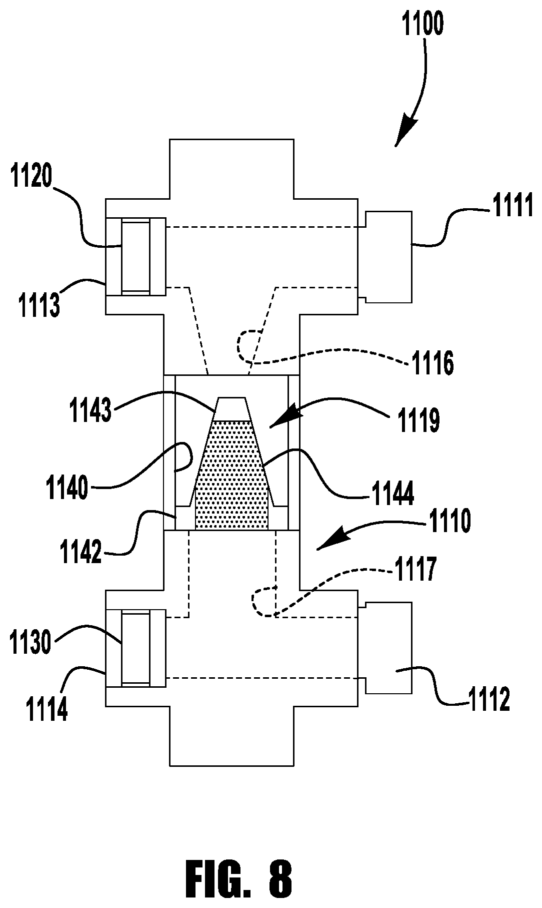 Patent US11781894 Figure 7 – Fluid monitoring module arrangements