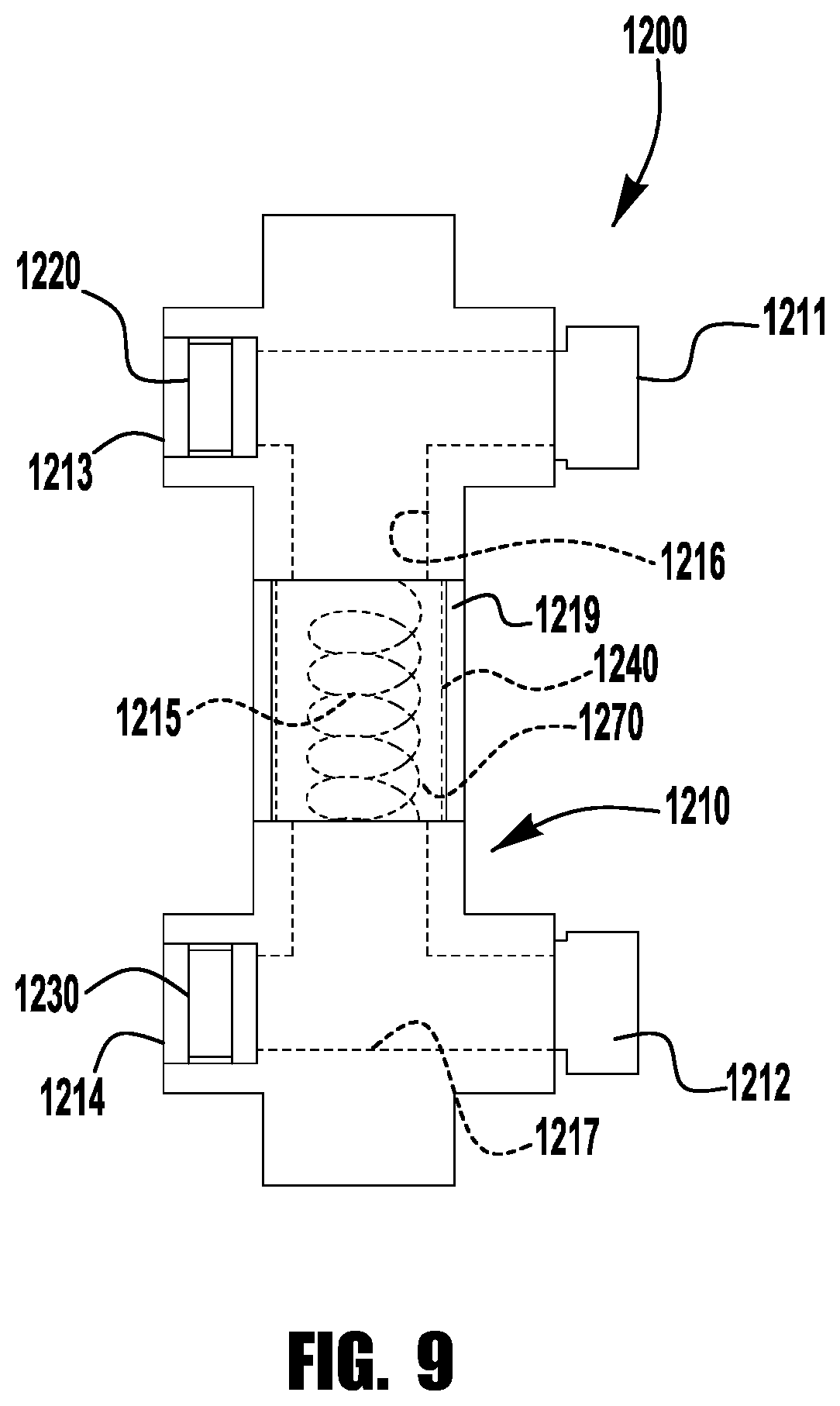 Patent US11781894 Figure 8 – Fluid monitoring module arrangements