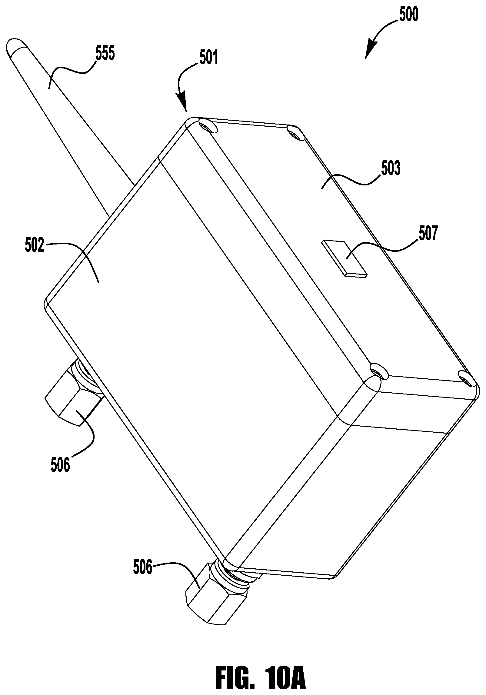 Patent US11781894 Figure 9 – Fluid monitoring module arrangements