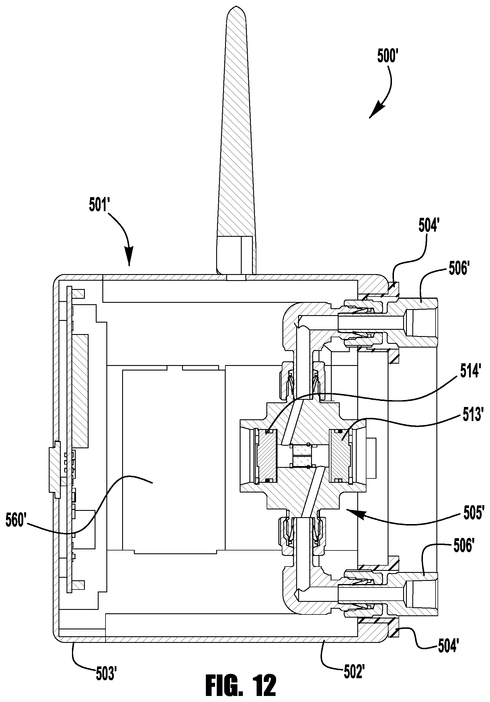 Patent US11781894 Figure 14 – Fluid monitoring module arrangements