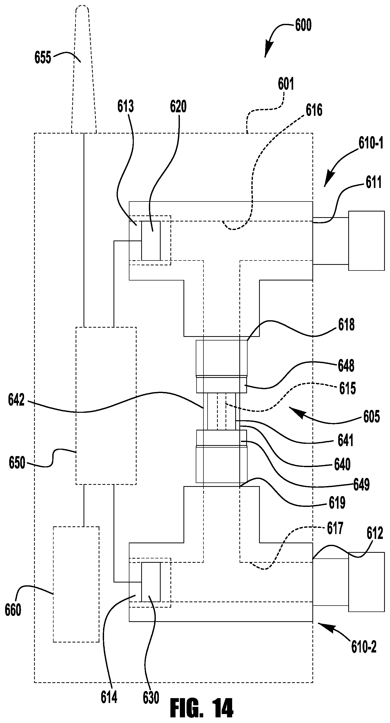 Patent US11781894 Figure 16 – Fluid monitoring module arrangements