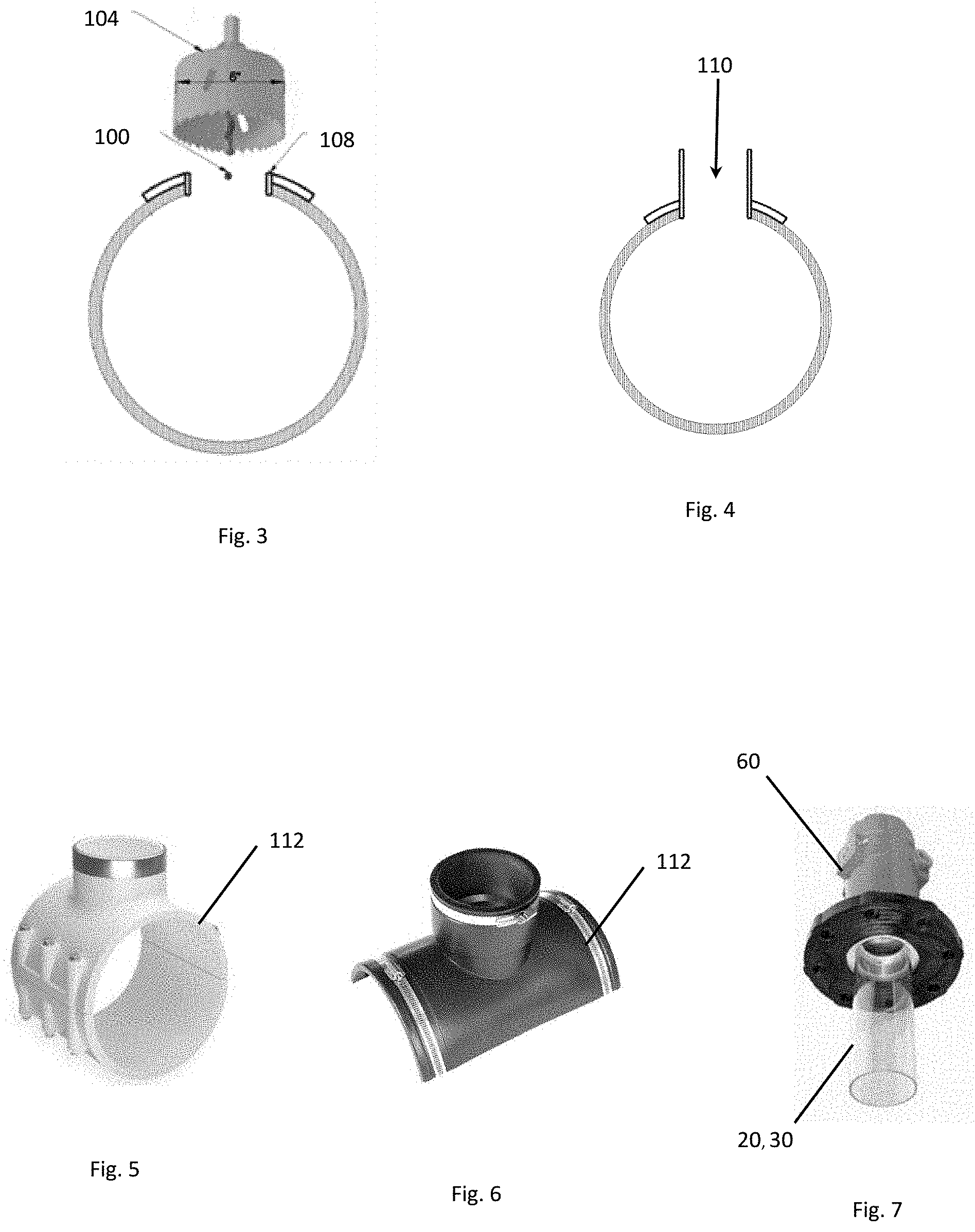 Patent US11781897 Figure 2 – Contactless sensor system and method for measuring free surface and pressure flow in a conduit