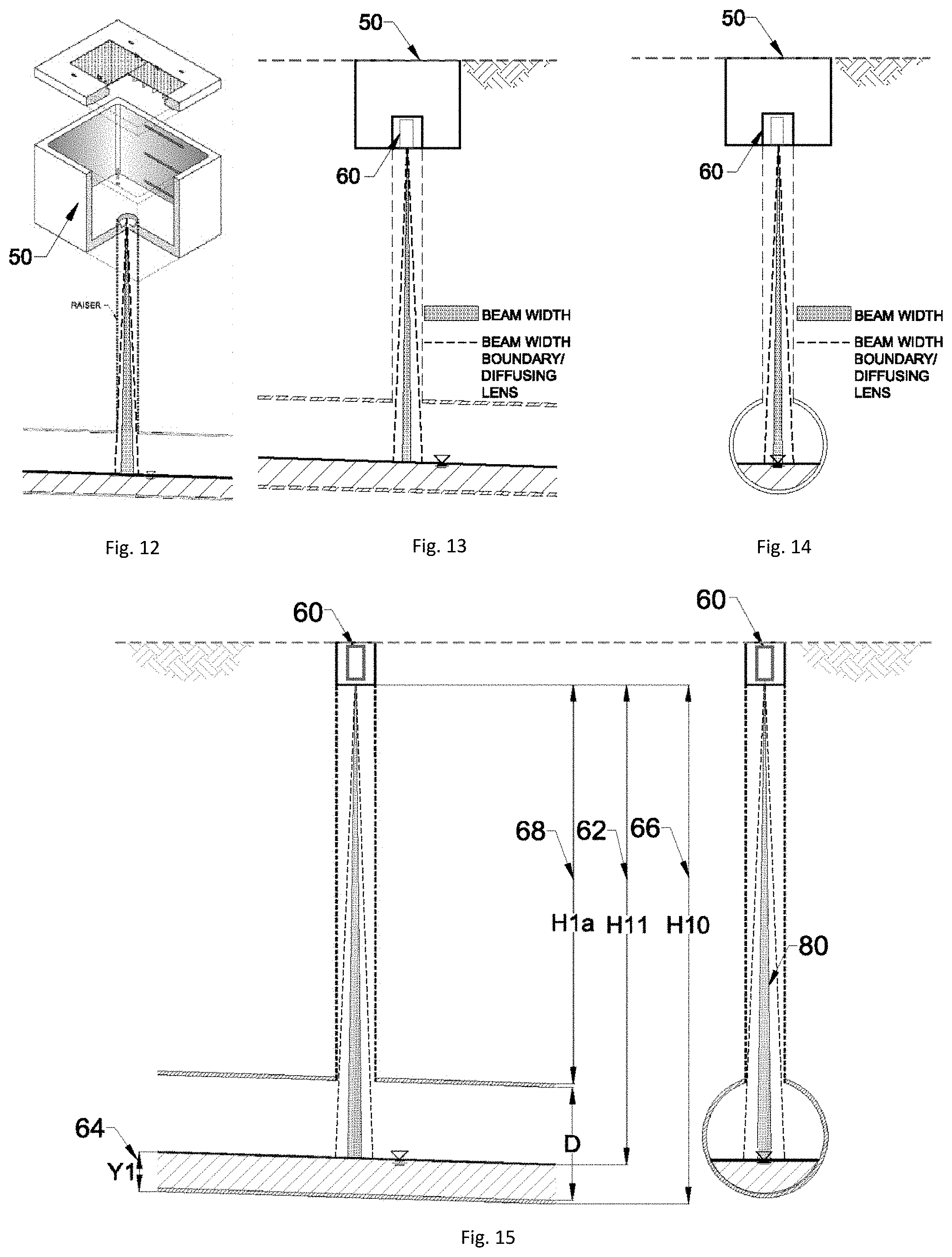 Patent US11781897 Figure 4 – Contactless sensor system and method for measuring free surface and pressure flow in a conduit