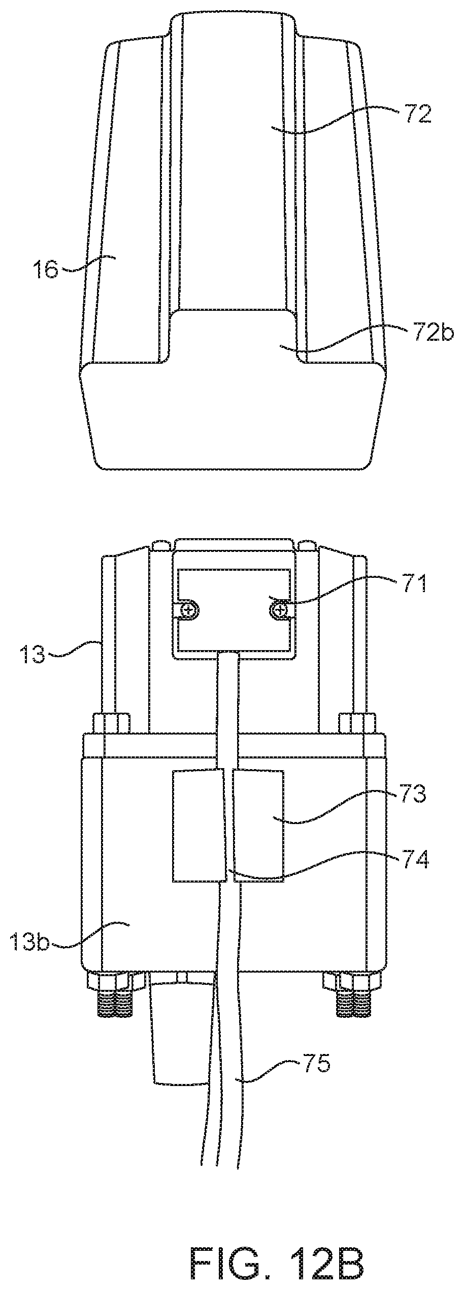 Patent US11781898 Figure 14 – Support structure for a conveyor system