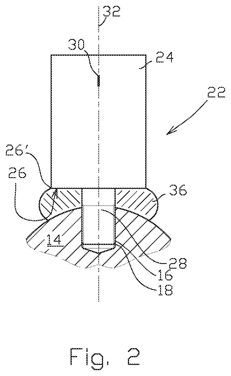 Patent US11781900 Figure 2 – Vibration detection instrument assembly and method of assembling a vibration detection instrument assembly