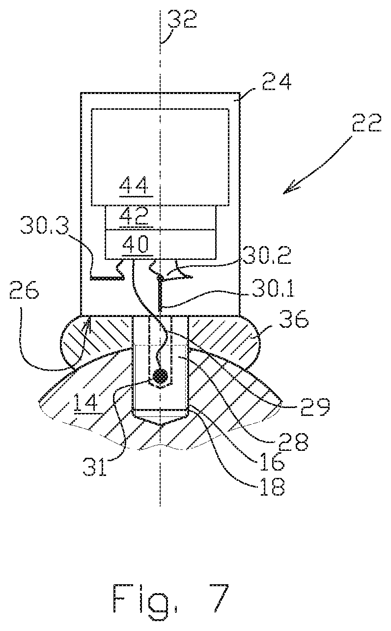 Patent US11781900 Figure 4 – Vibration detection instrument assembly and method of assembling a vibration detection instrument assembly