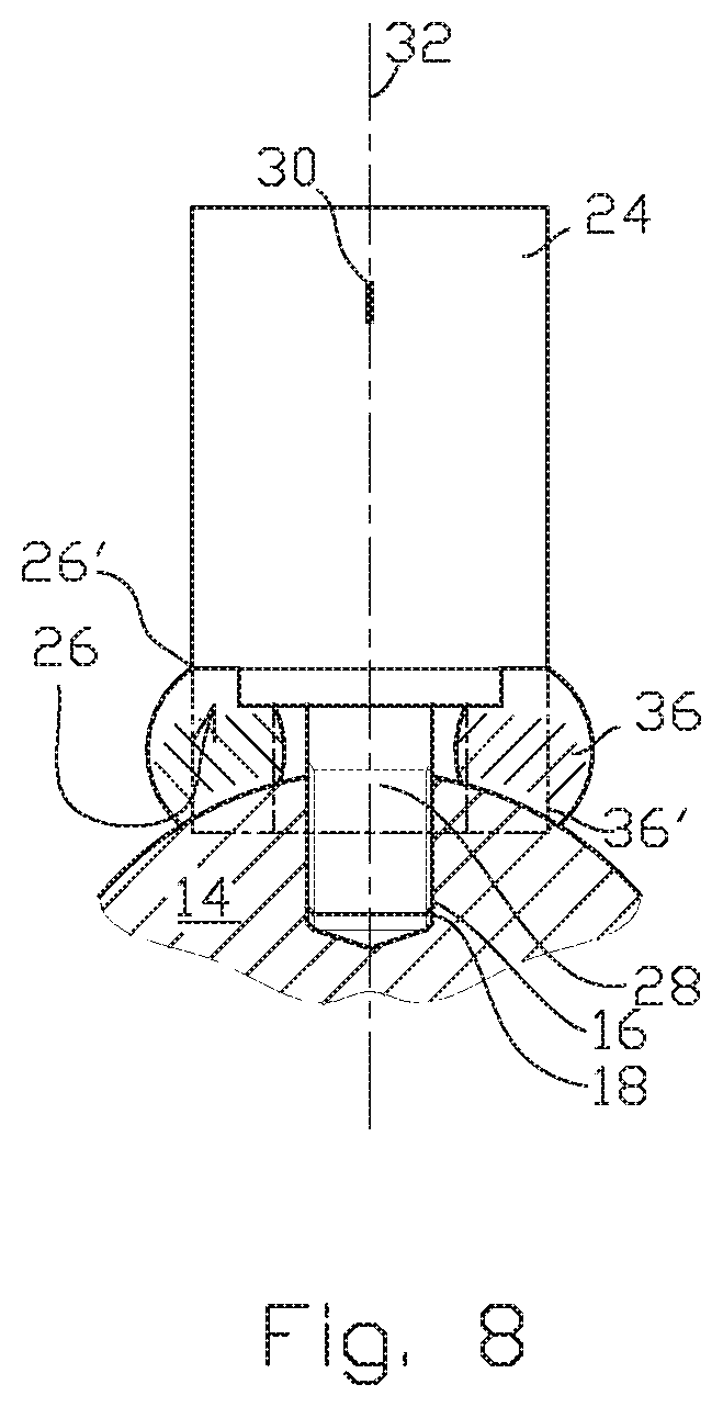 Patent US11781900 Figure 5 – Vibration detection instrument assembly and method of assembling a vibration detection instrument assembly