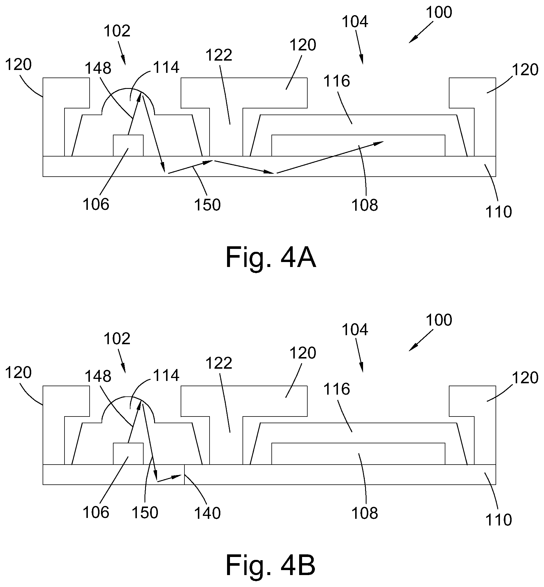 Patent US11781902 Figure 3 – Reducing optical cross-talk in optical sensor modules