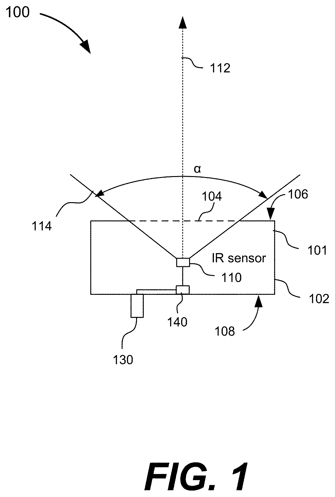 Patent US11781903 Figure 1 – Methods and systems for controlling tintable windows with cloud detection
