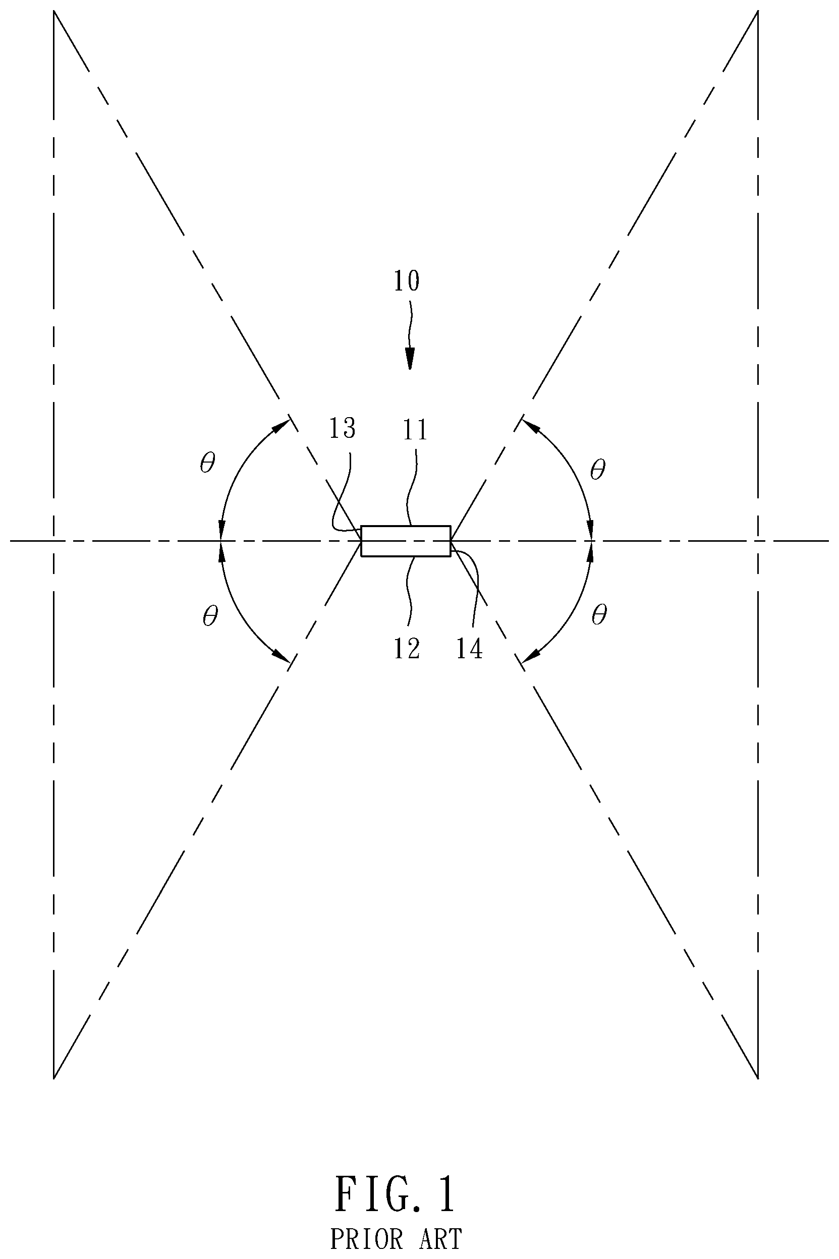 Patent US11781904 — Chip chuck for supporting light emitting chip under optical inspection and chip supporting device having the same — Figure 1