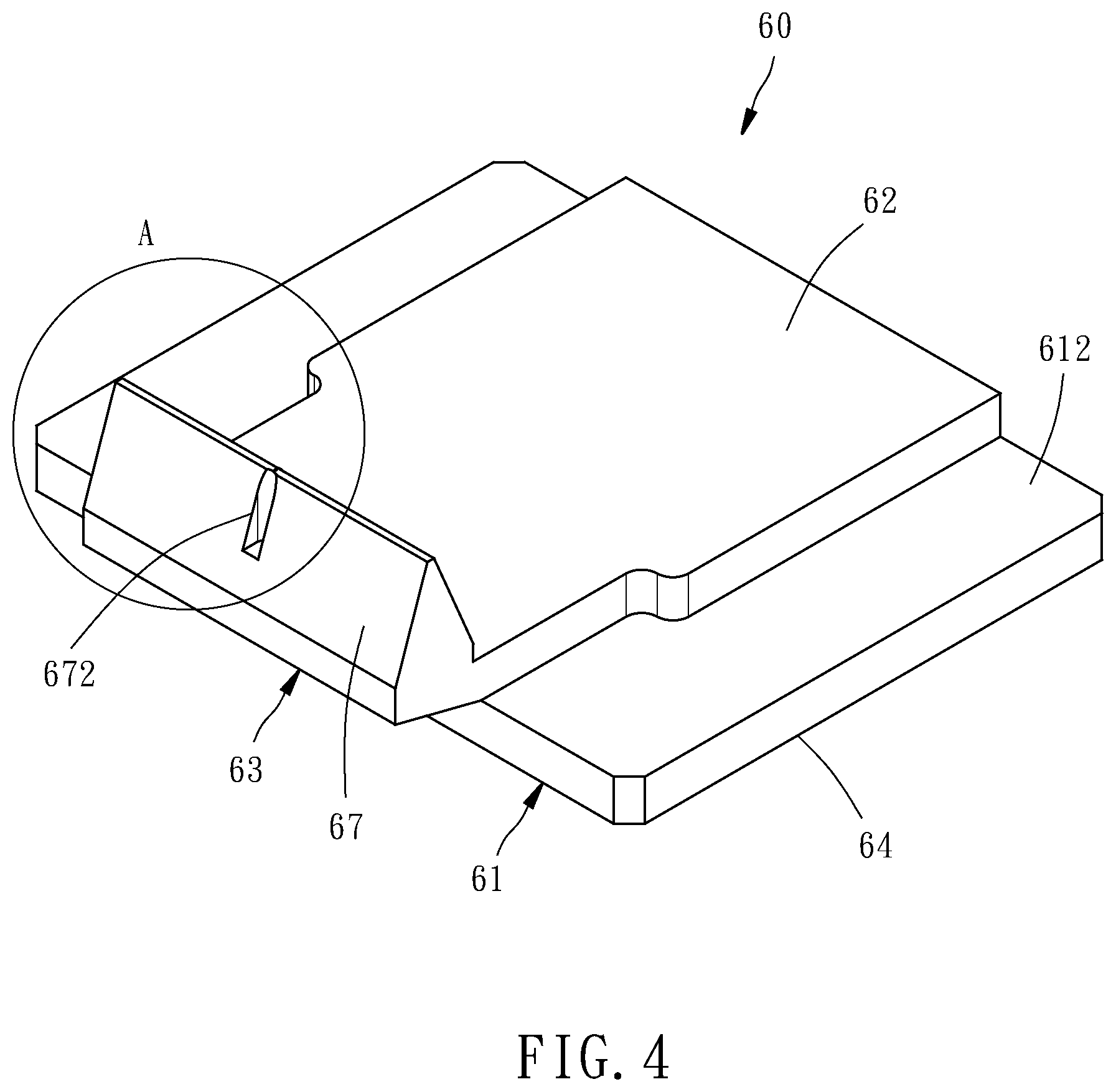 Patent US11781904 Figure 4 – Chip chuck for supporting light emitting chip under optical inspection and chip supporting device having the same