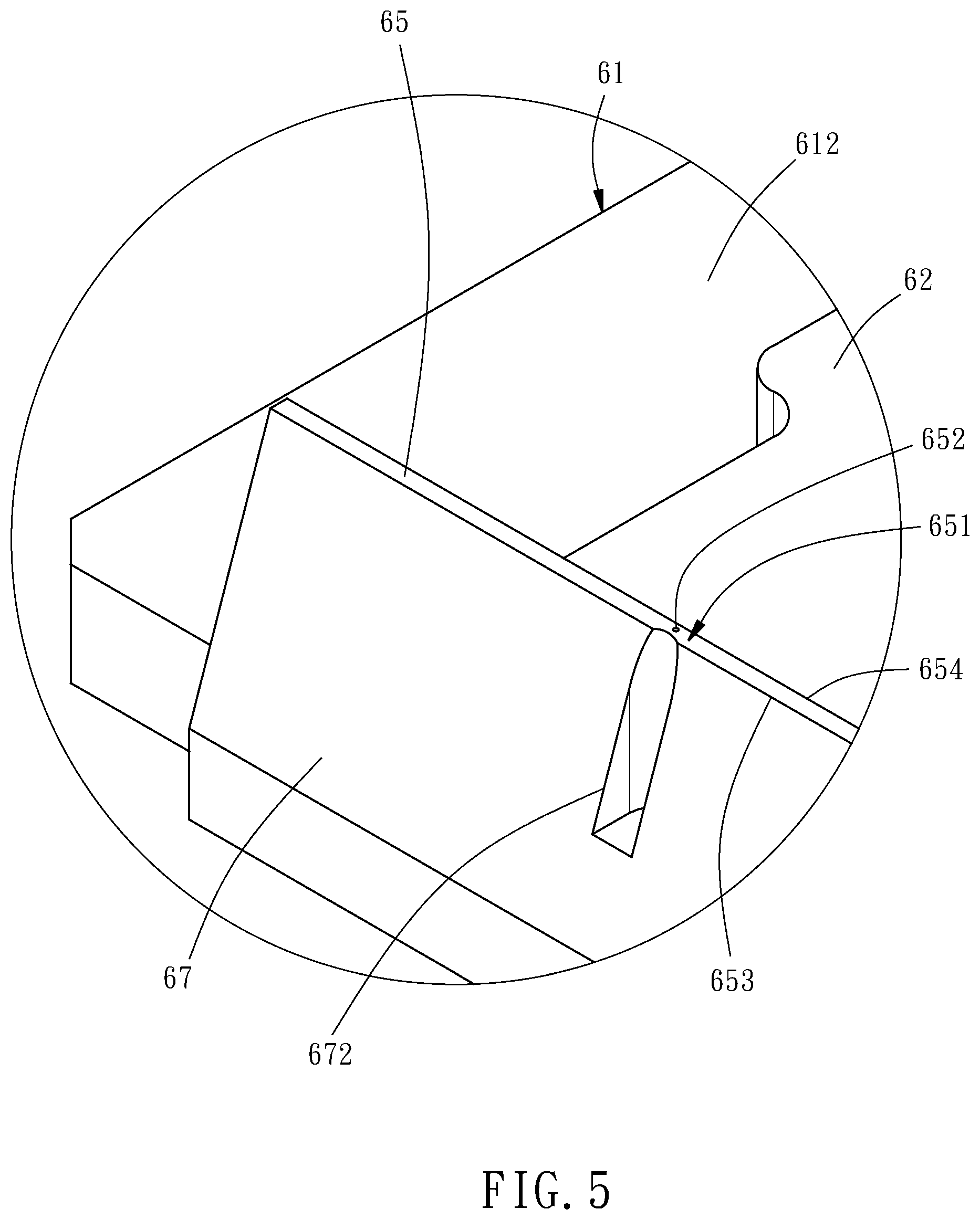 Patent US11781904 Figure 5 – Chip chuck for supporting light emitting chip under optical inspection and chip supporting device having the same