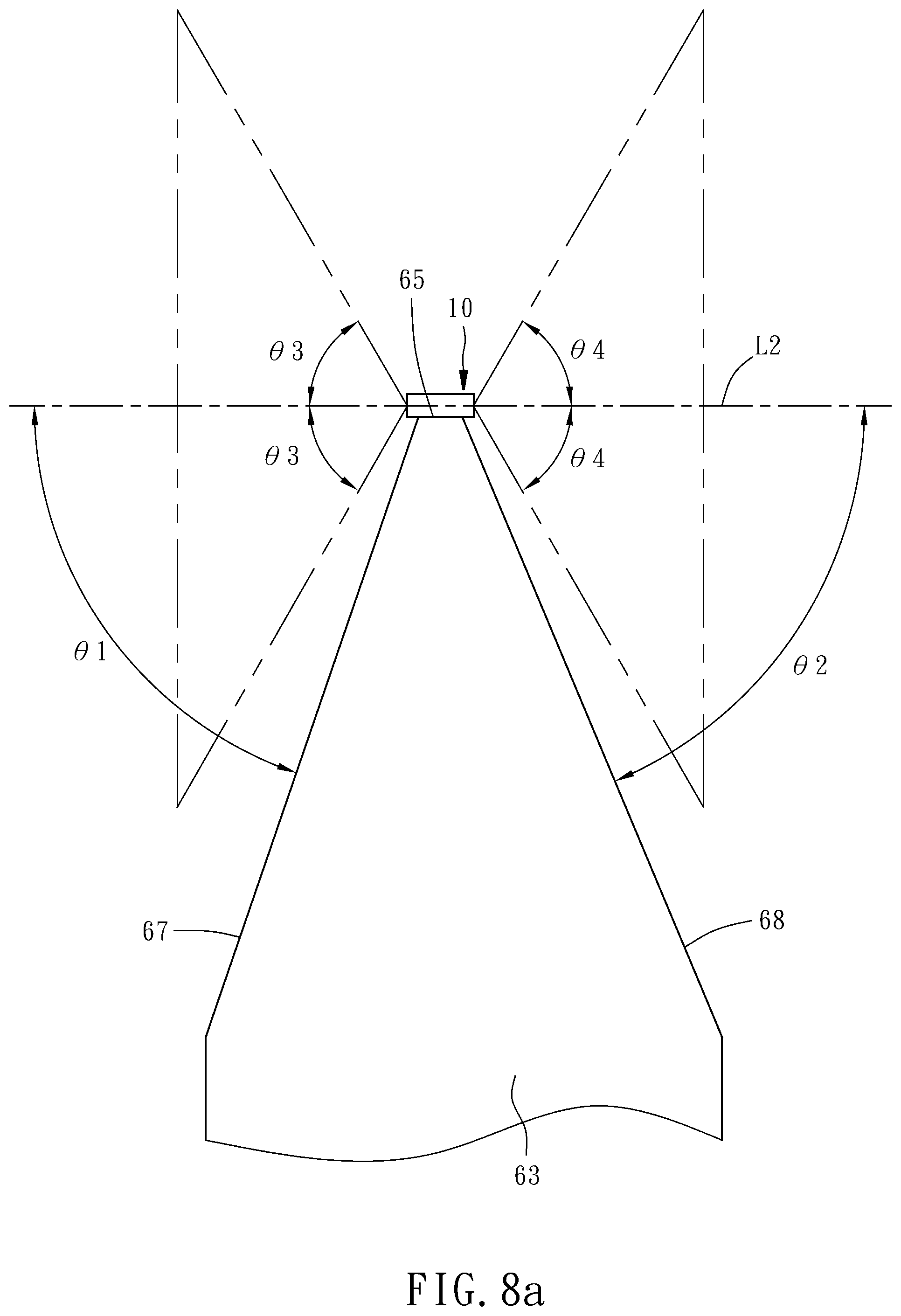 Patent US11781904 Figure 8 – Chip chuck for supporting light emitting chip under optical inspection and chip supporting device having the same