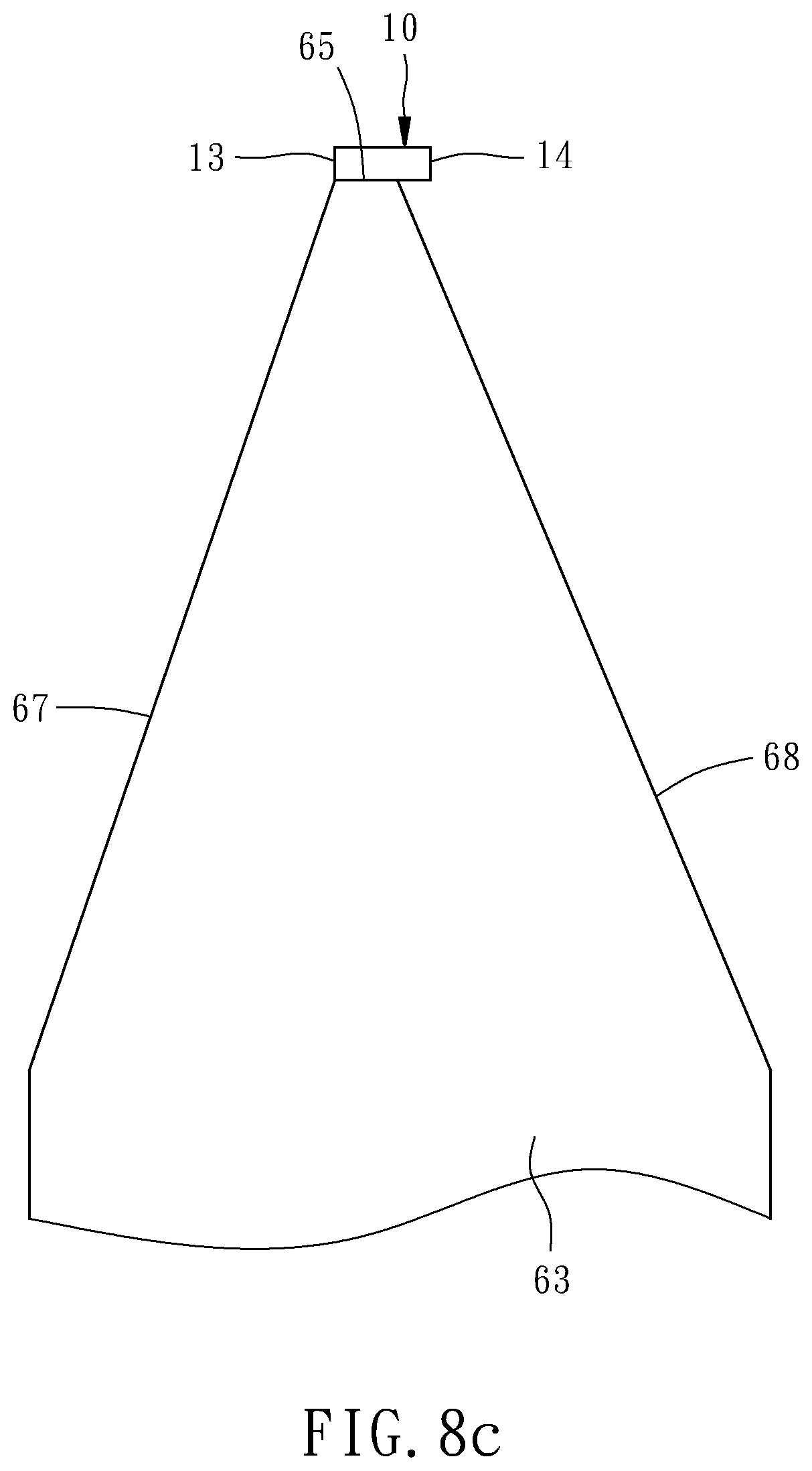 Patent US11781904 Figure 10 – Chip chuck for supporting light emitting chip under optical inspection and chip supporting device having the same