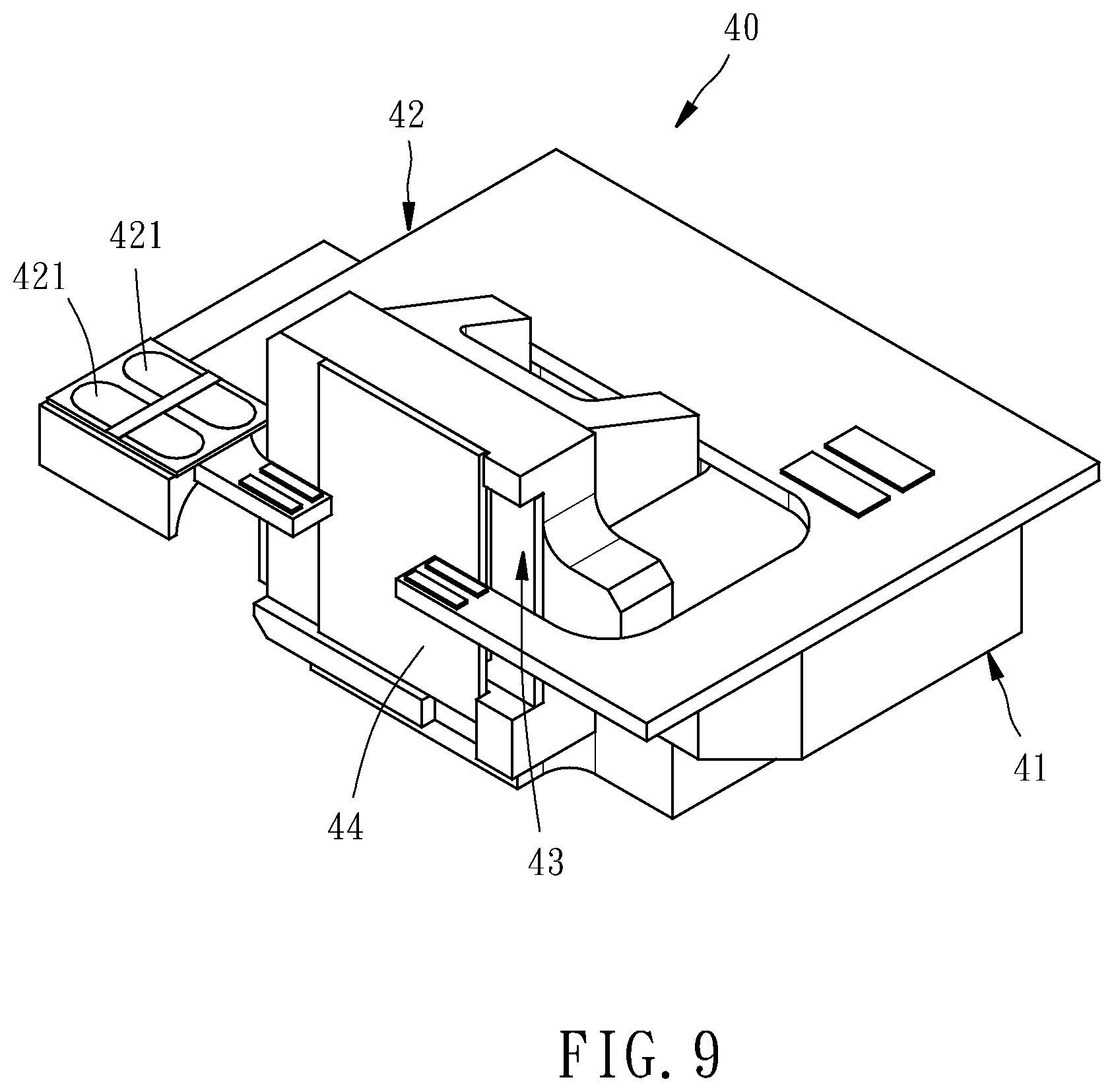 Patent US11781904 Figure 11 – Chip chuck for supporting light emitting chip under optical inspection and chip supporting device having the same