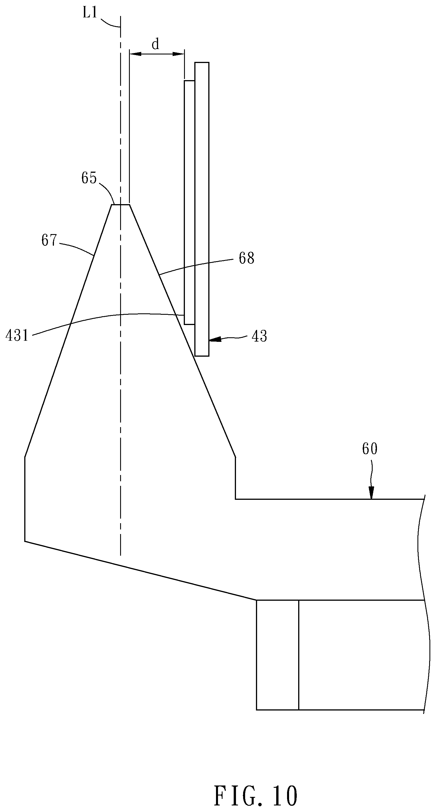Patent US11781904 Figure 12 – Chip chuck for supporting light emitting chip under optical inspection and chip supporting device having the same