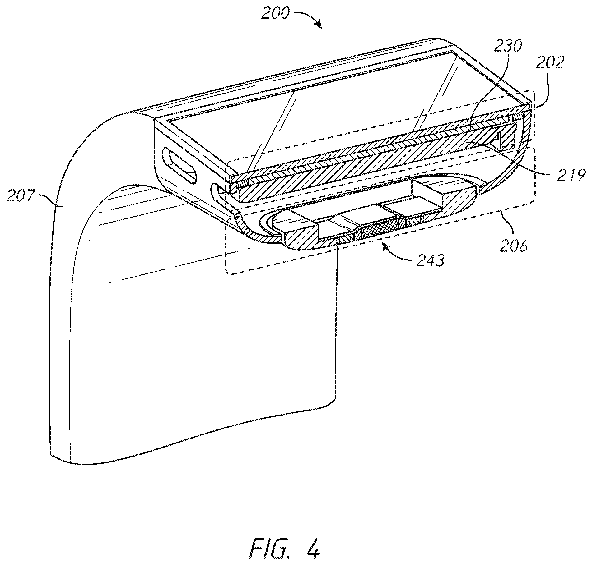 Patent US11781907 Figure 4 – Ambient light determination using physiological metric sensor data