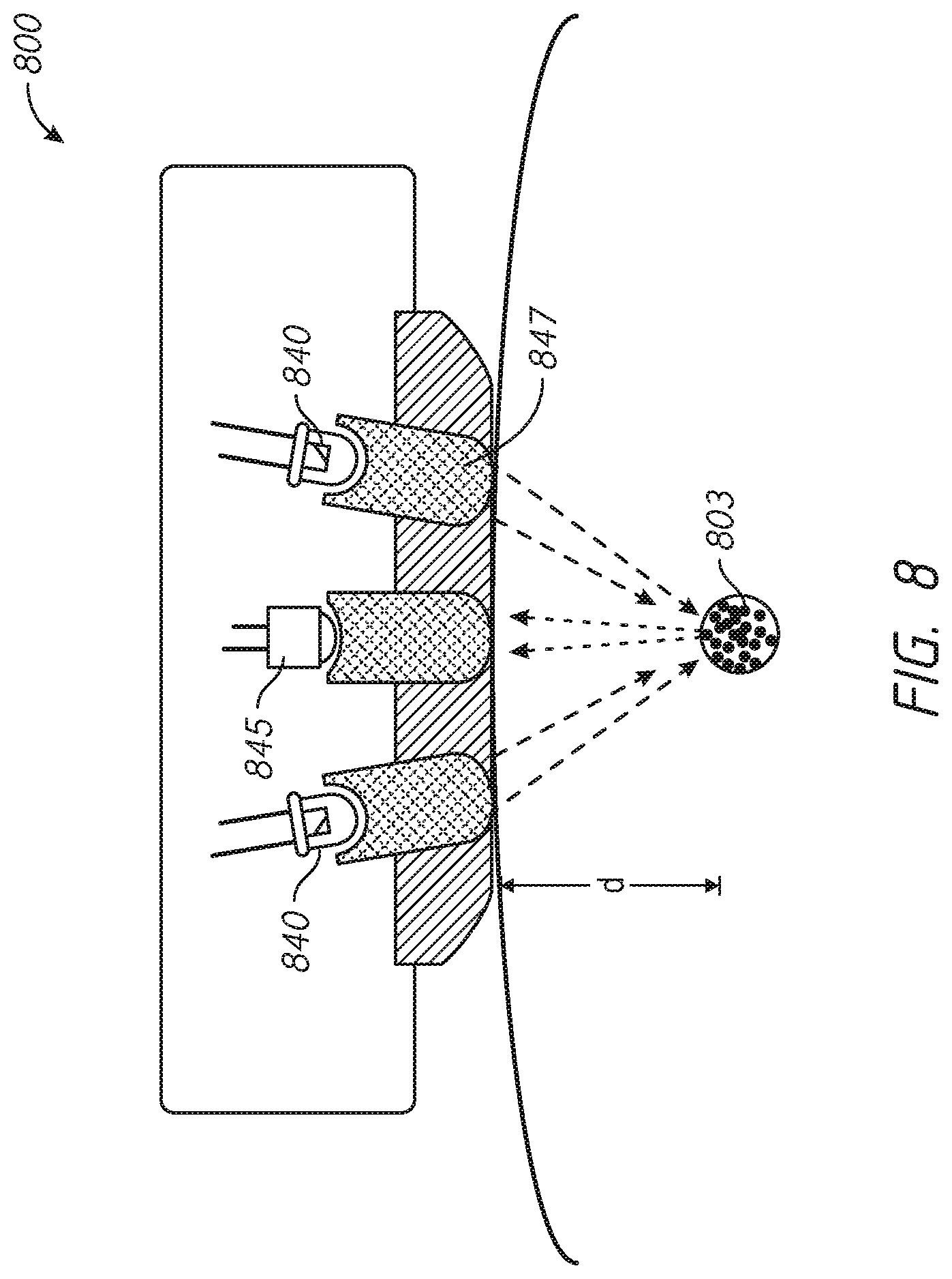 Patent US11781907 Figure 7 – Ambient light determination using physiological metric sensor data