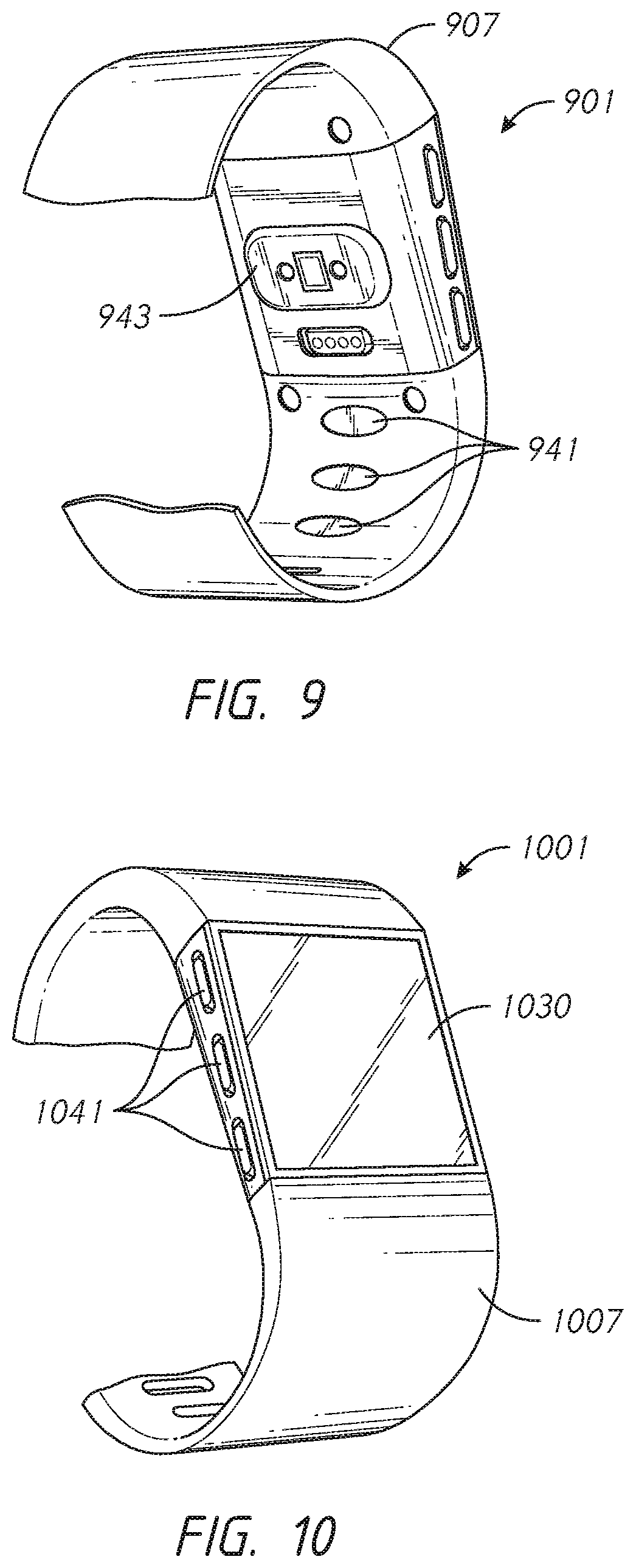 Patent US11781907 Figure 8 – Ambient light determination using physiological metric sensor data