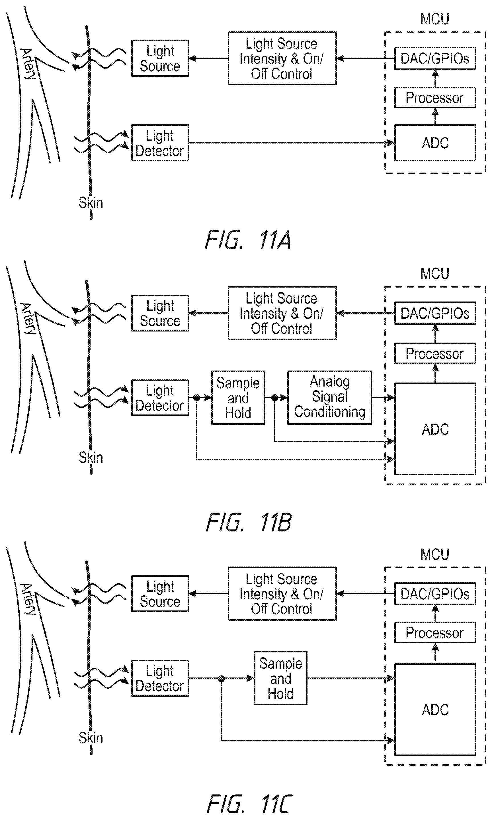 Patent US11781907 Figure 9 – Ambient light determination using physiological metric sensor data