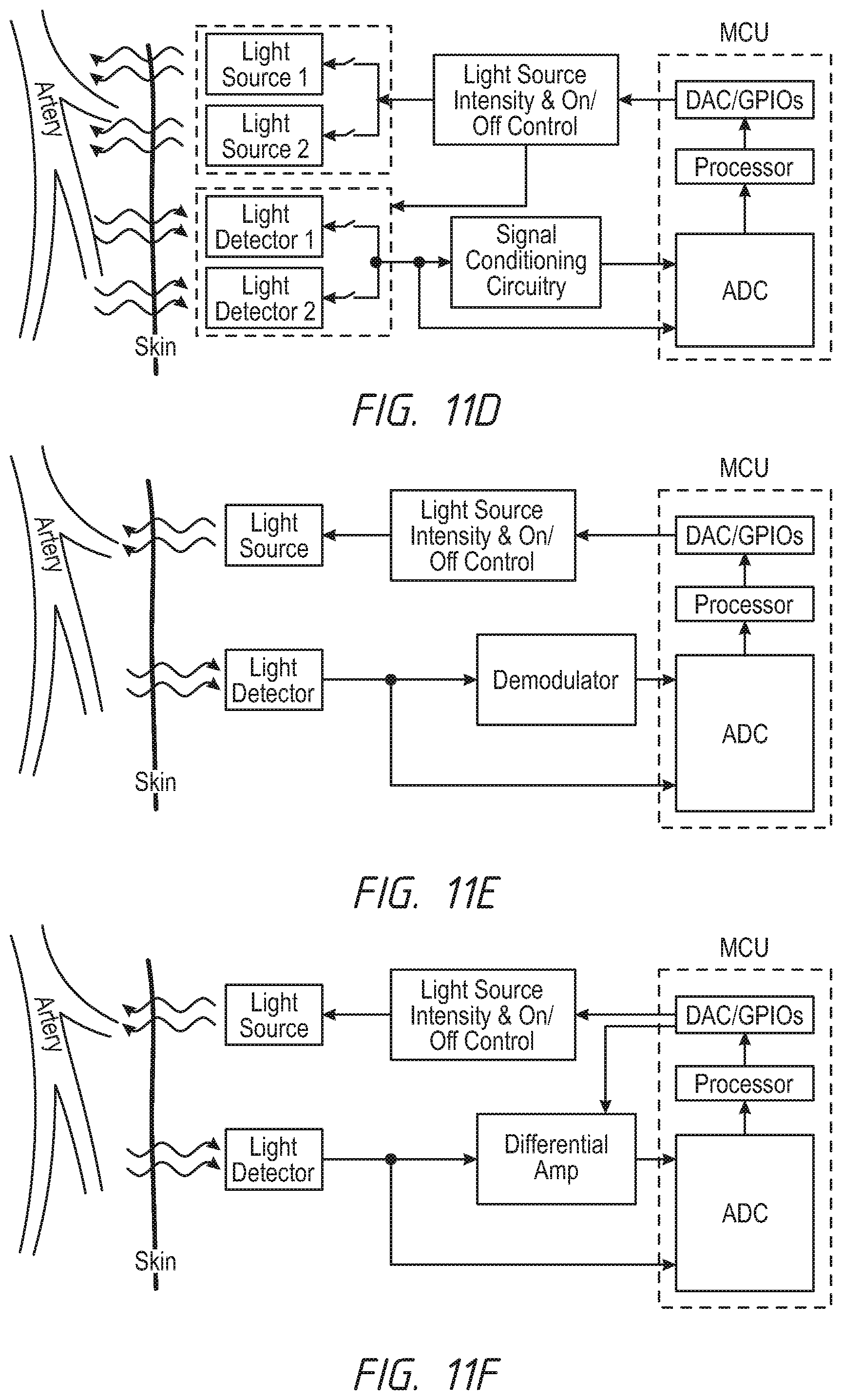 Patent US11781907 Figure 10 – Ambient light determination using physiological metric sensor data