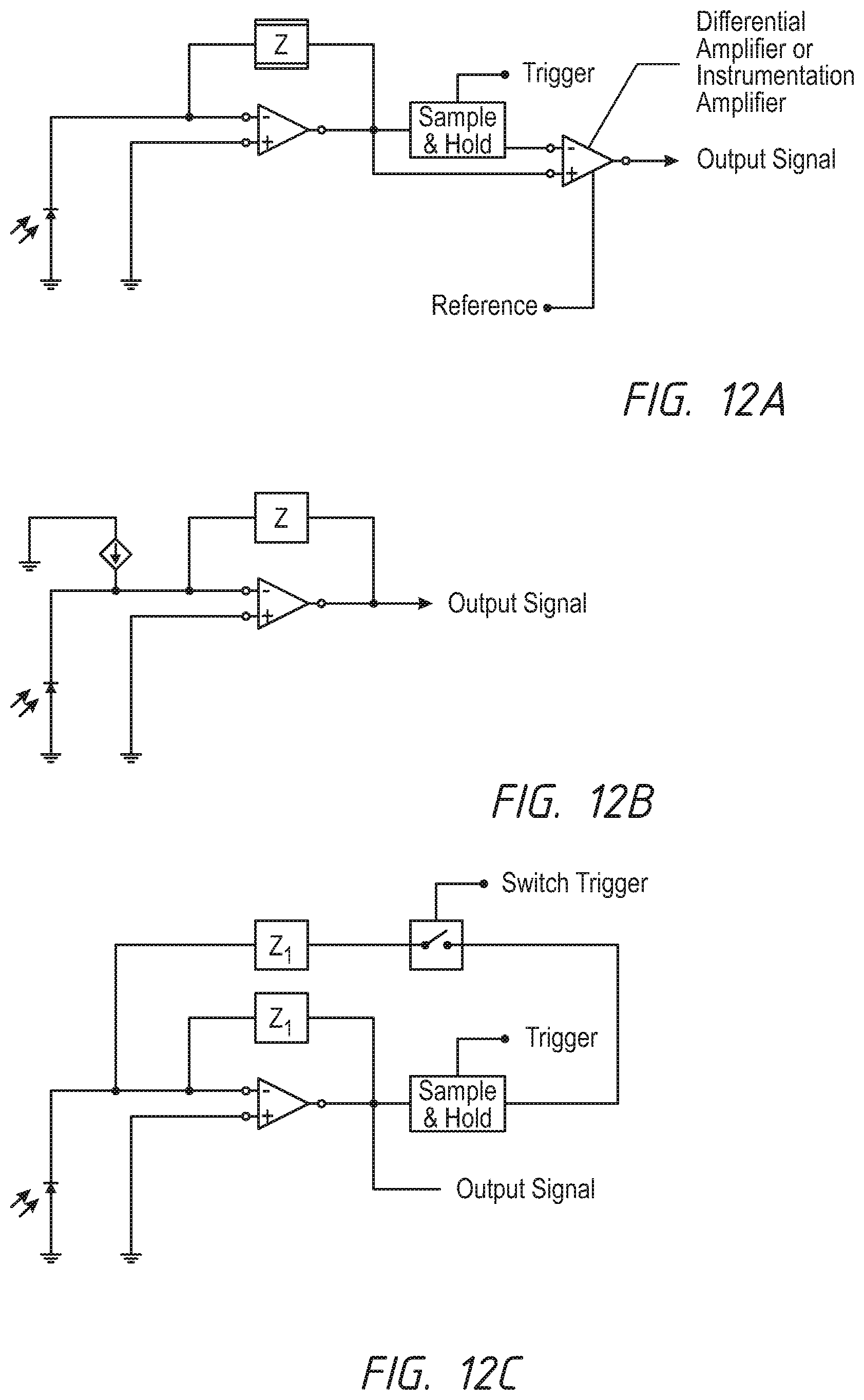 Patent US11781907 Figure 12 – Ambient light determination using physiological metric sensor data