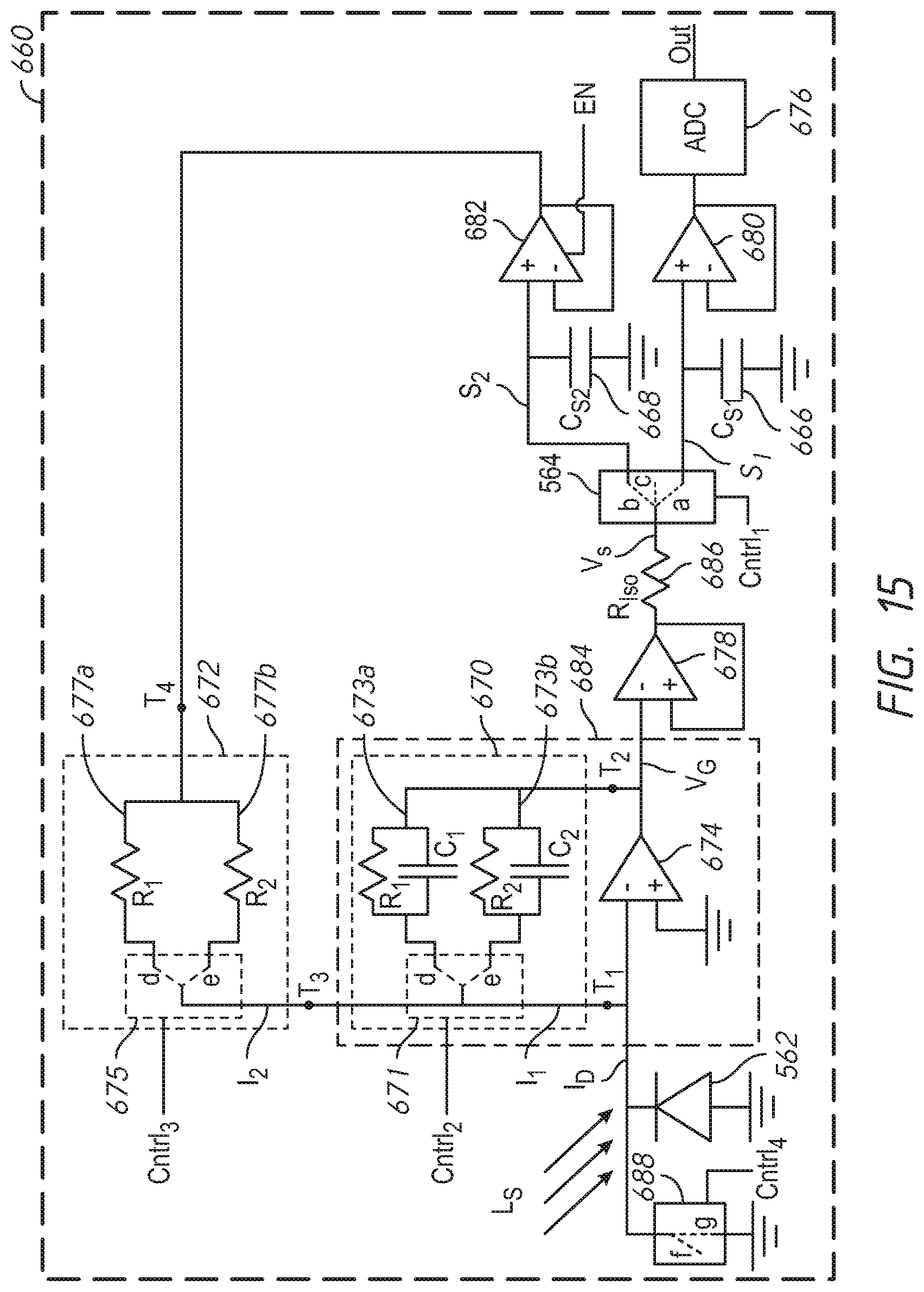 Patent US11781907 Figure 18 – Ambient light determination using physiological metric sensor data