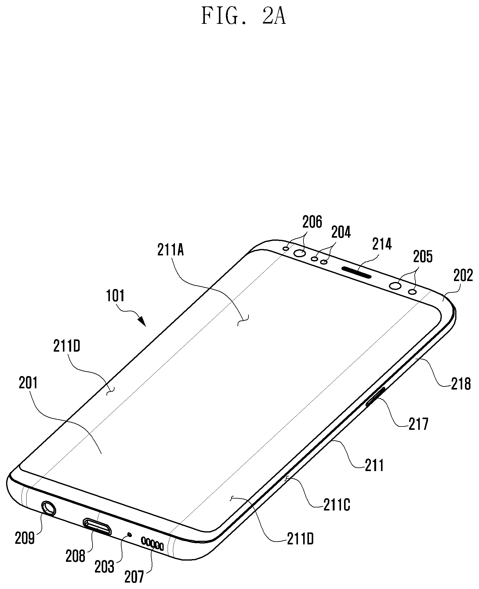 Patent US11781908 Figure 2 – Optical sensor module and power control method thereof